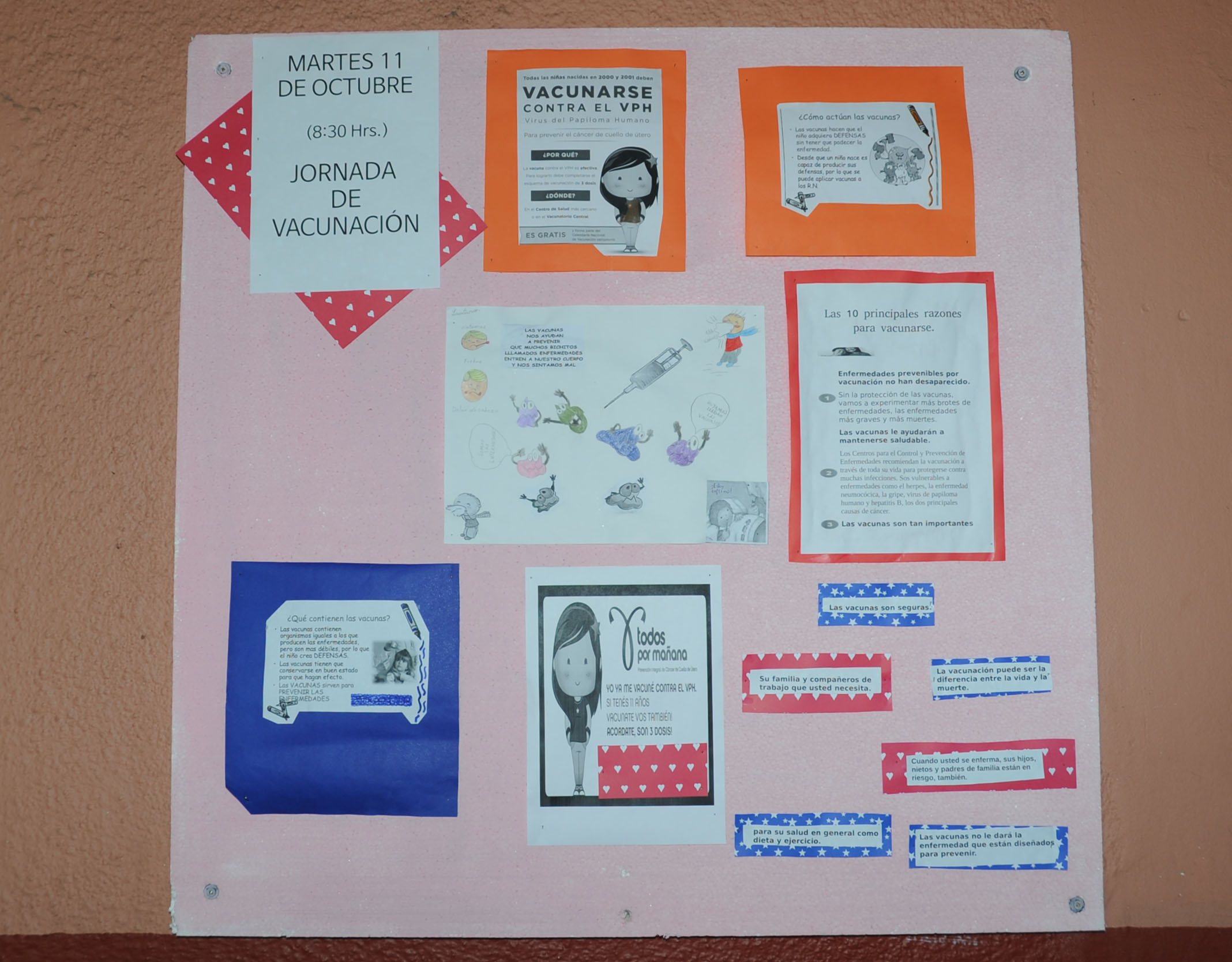 Cartelera ilustrativa