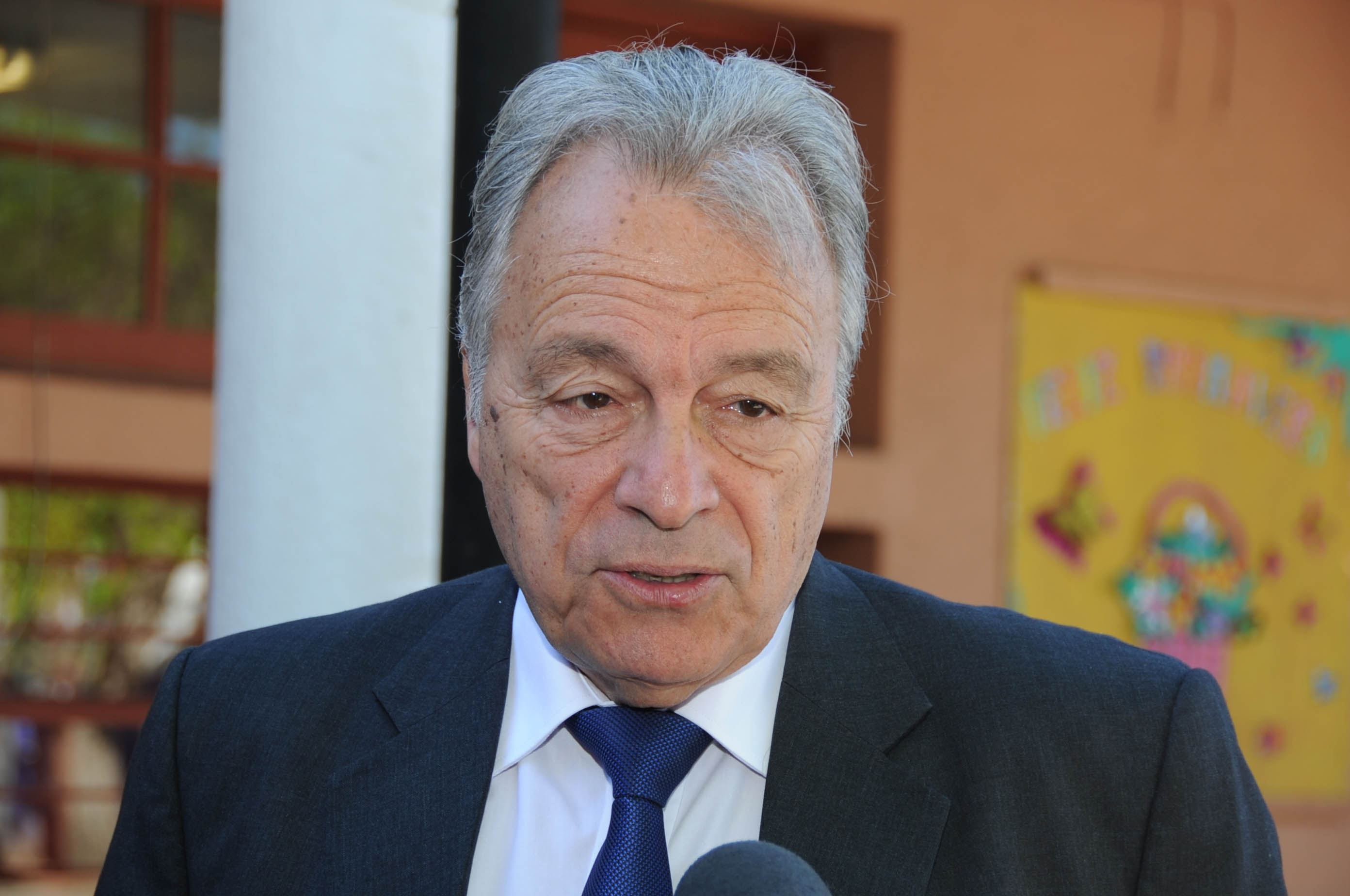 Director general de la Salud, Jorge Quian