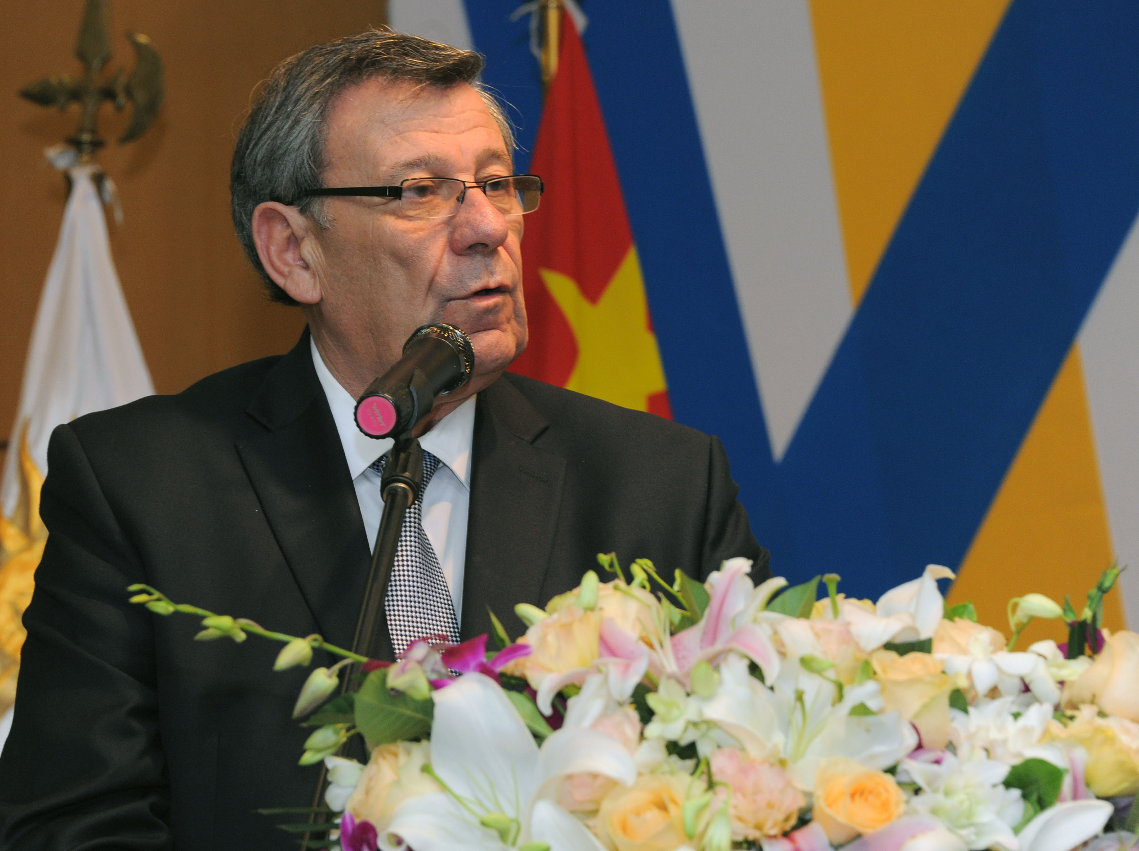 Palabras del Canciller Rodolfo Nin Novoa
