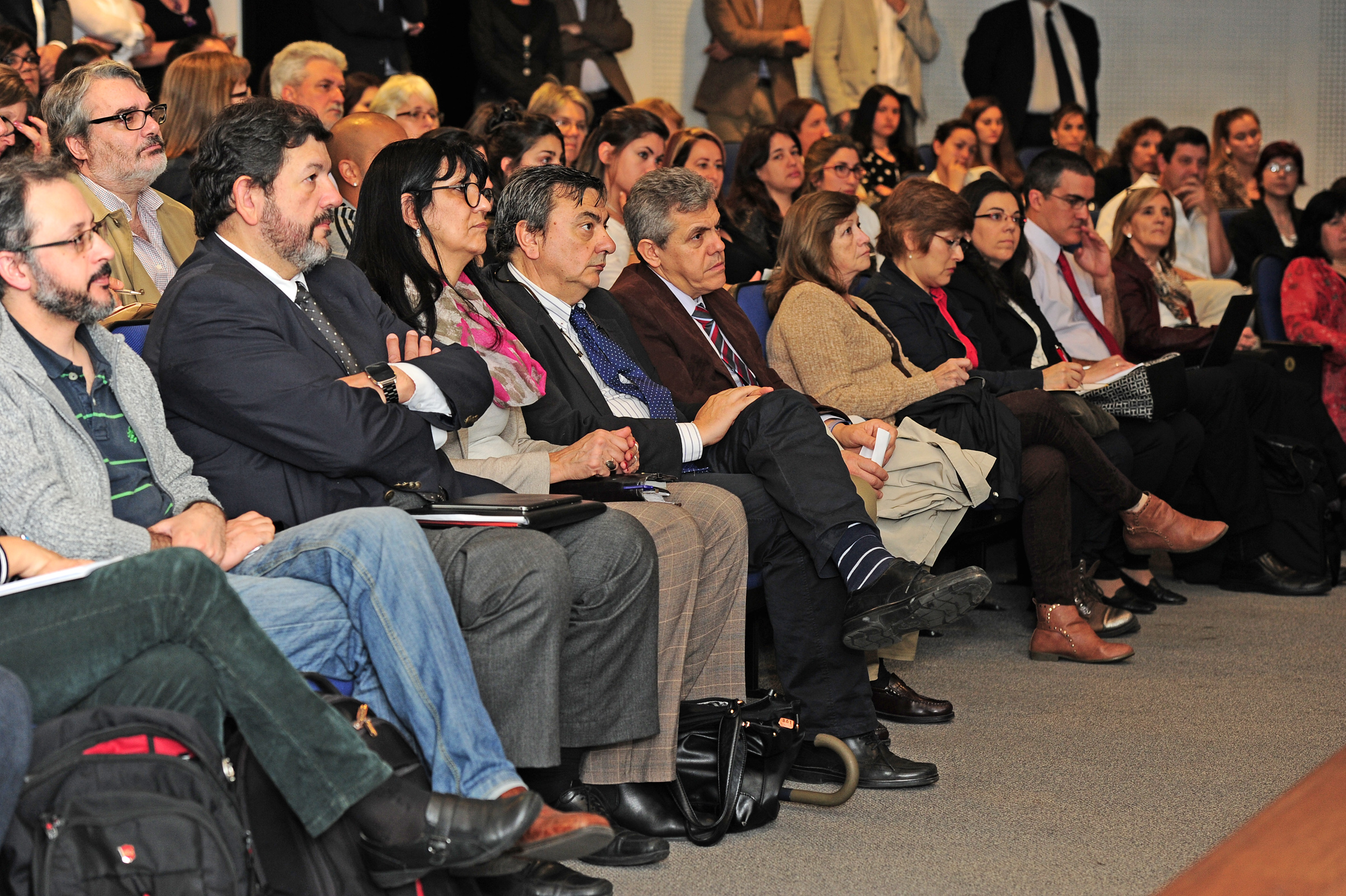 Asistentes a la presentación