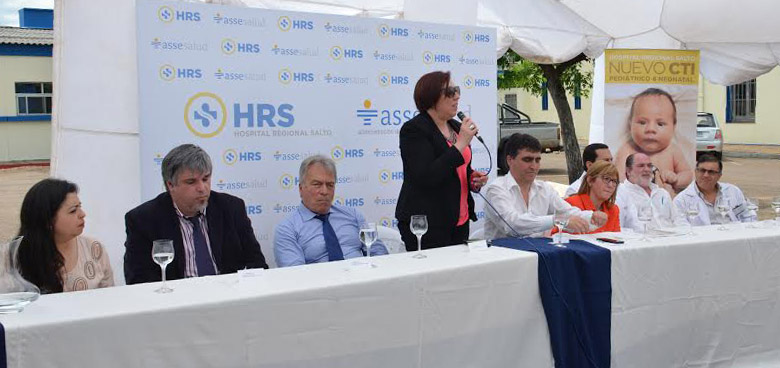 Presidenta de ASSE, Susana Muñiz