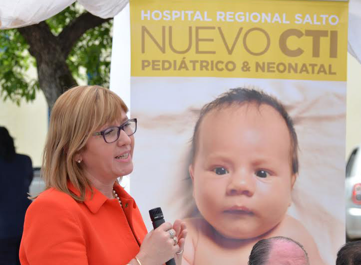 Viceministra de Salud, Cristina Lustemberg