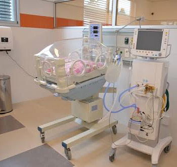 Instalaciones del CTI pediátrico de Hospital de Salto