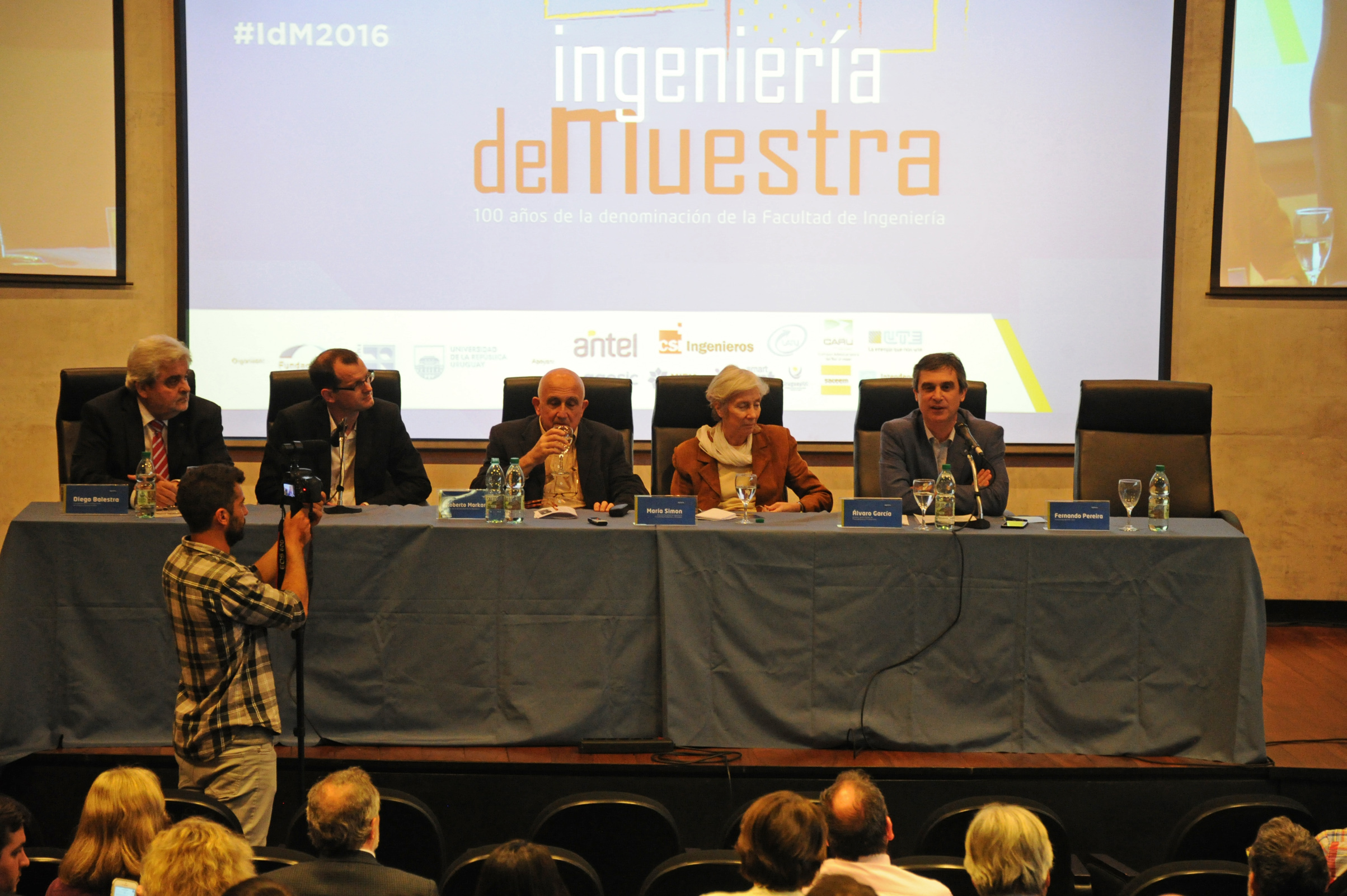 Presentación de Ingeniería deMuestra 2016