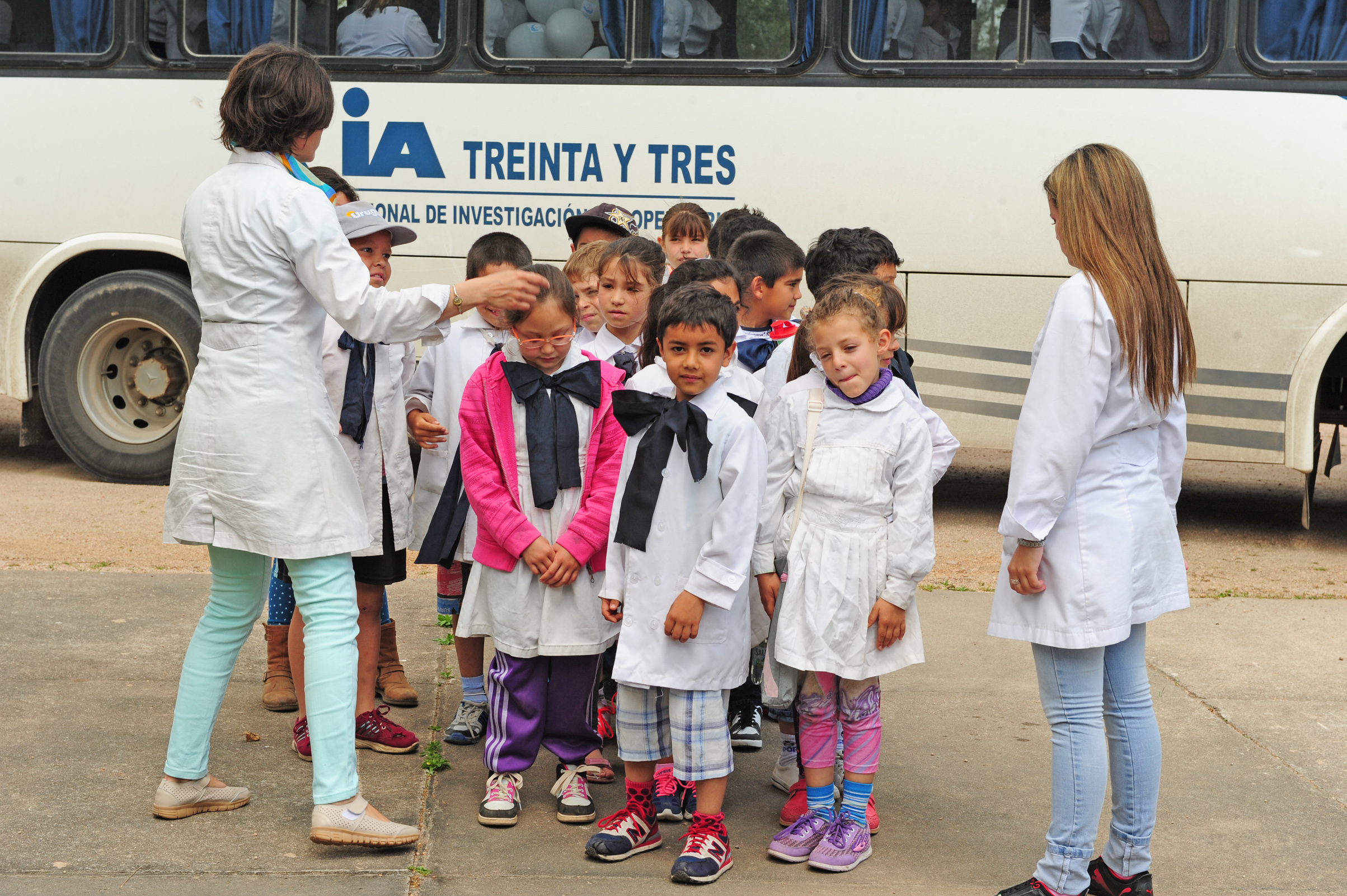Programa de Salud Bucal visitó escuelas del departamento de Treinta y Tres