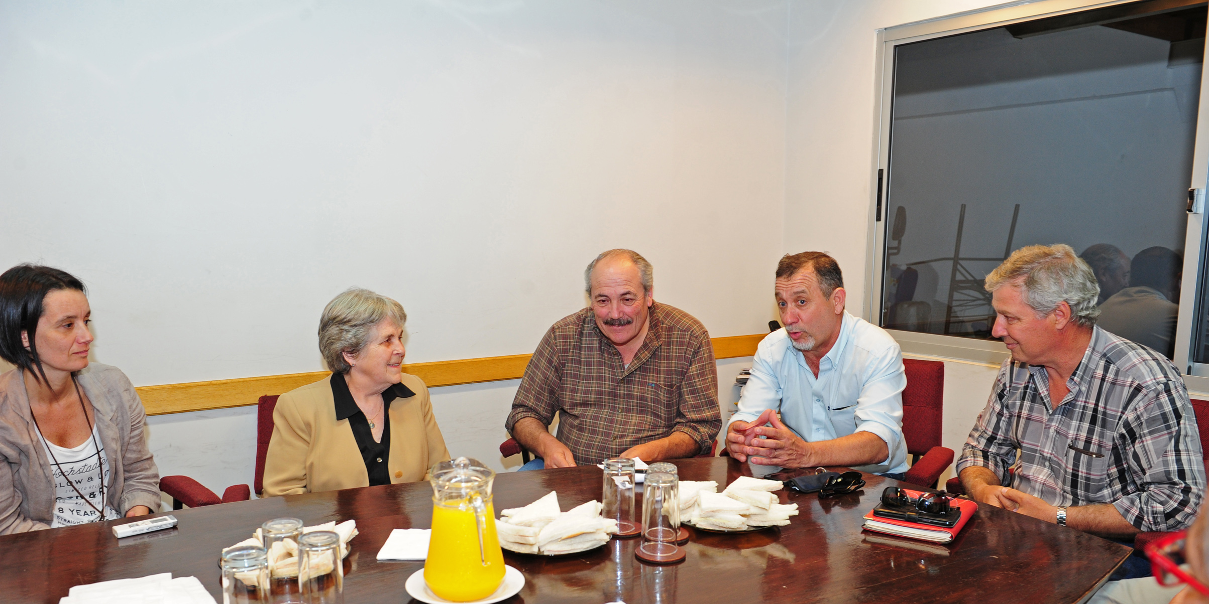 Autoridades del Programa de Salud Bucal mantuvieron reuniones de coordinación de actividades