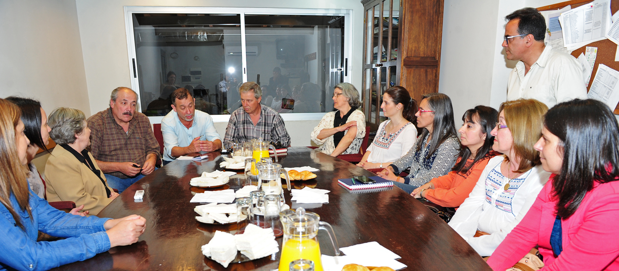Autoridades del Programa de Salud Bucal mantuvieron reuniones de coordinación de actividades