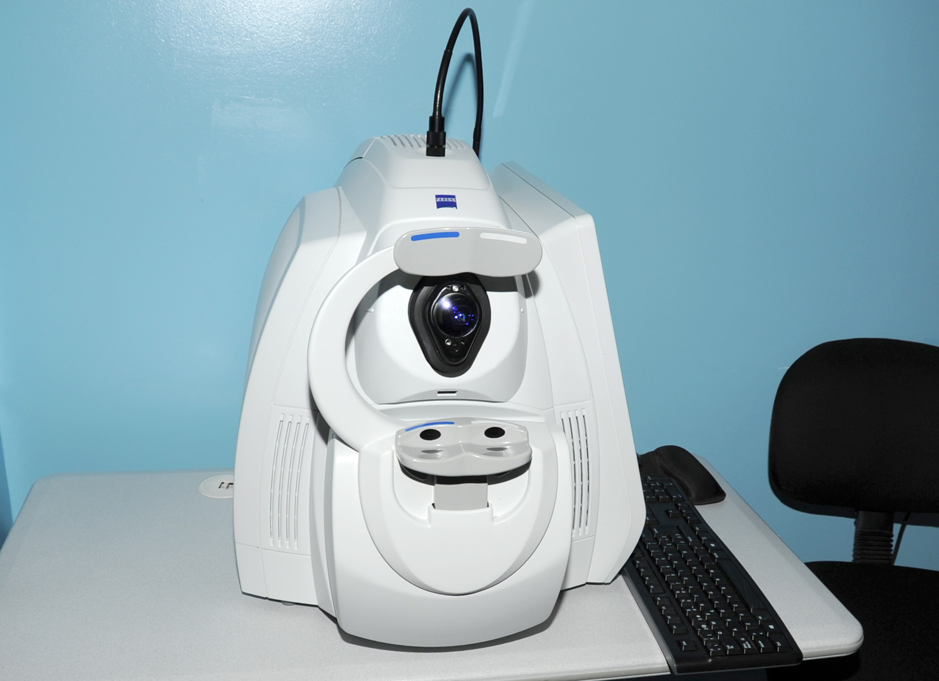 Instalaciones del Hospital de Ojos