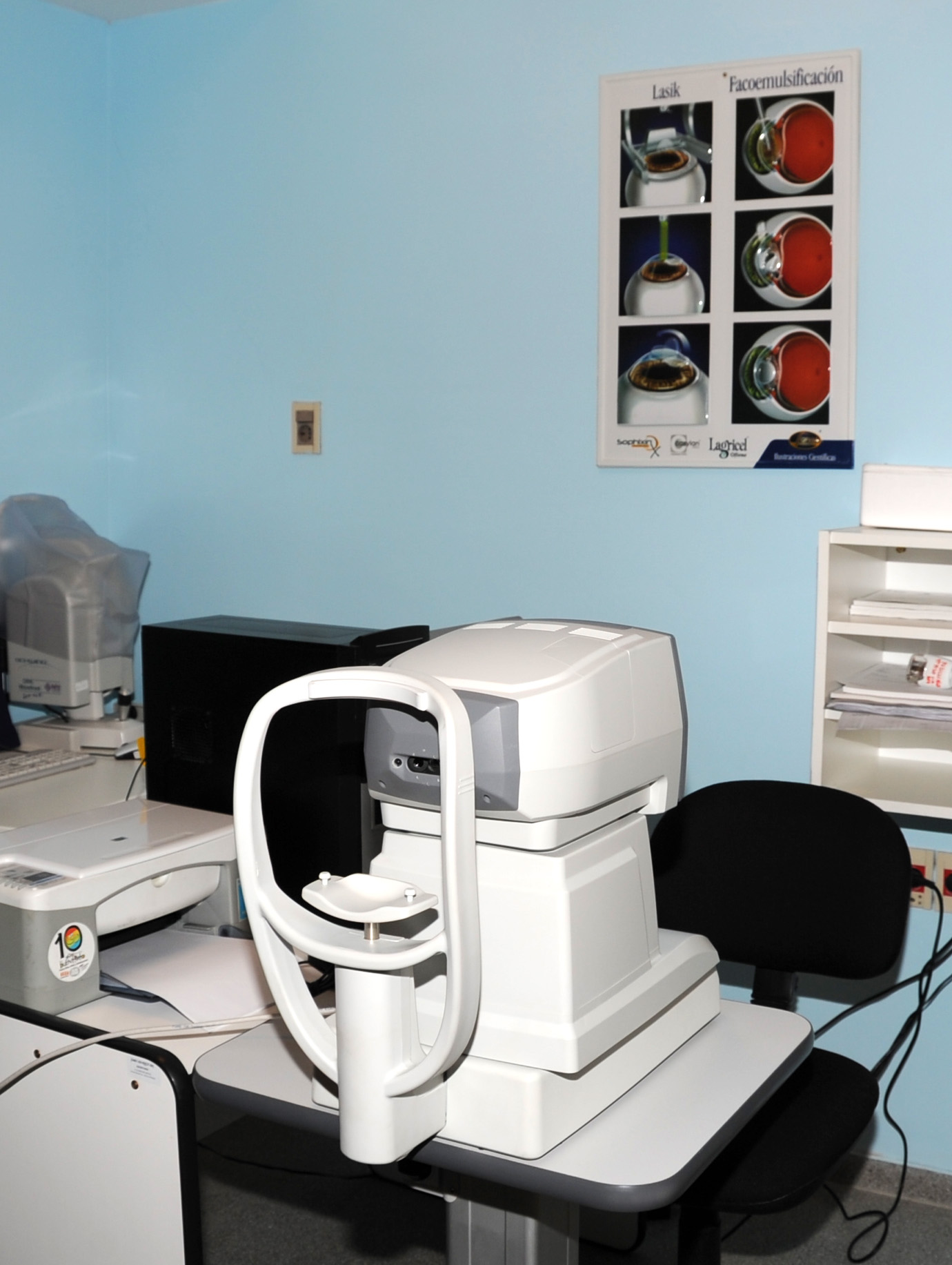 Instalaciones del Hospital de Ojos