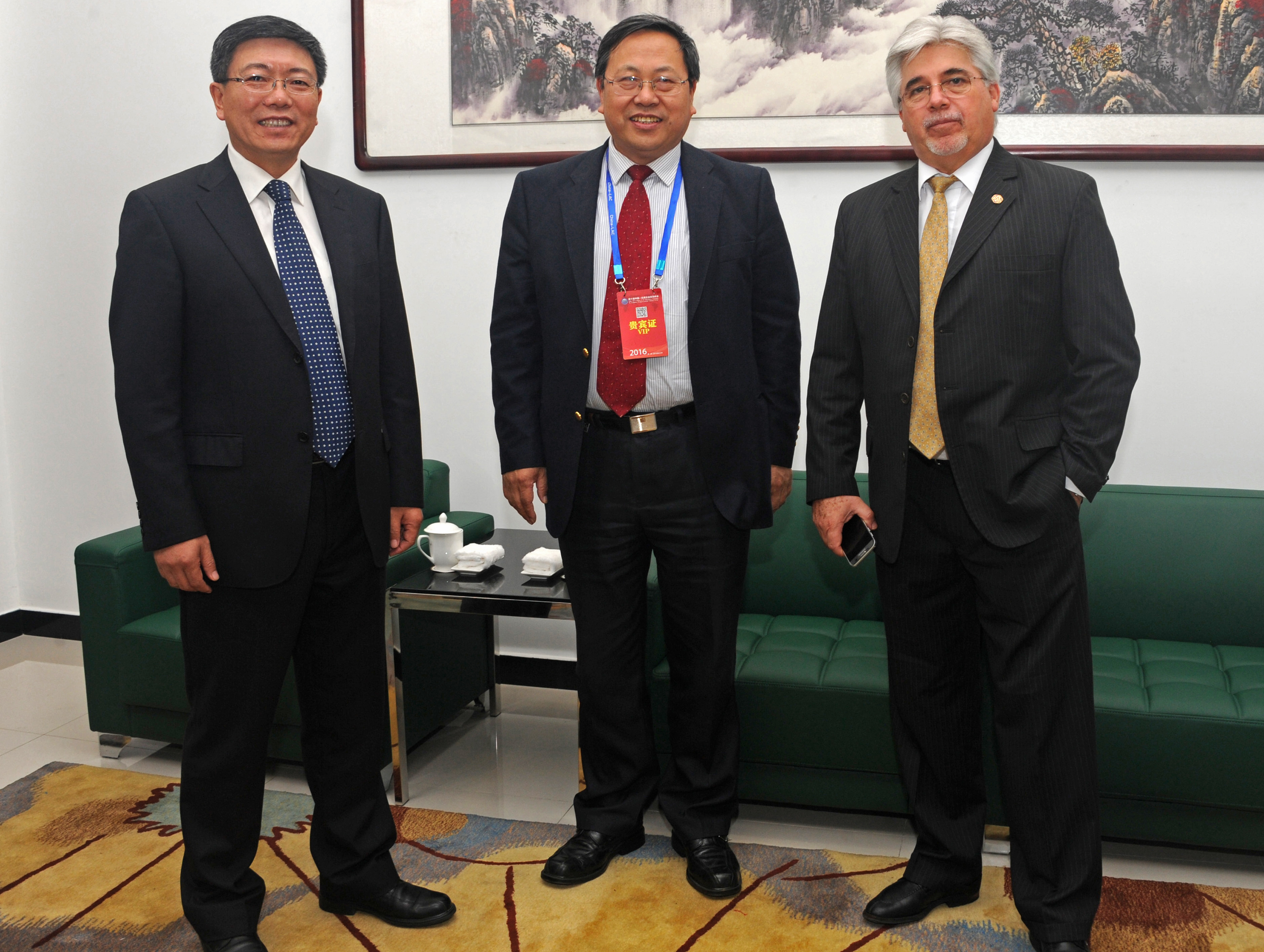 Ministro de Ganadería, Agricultura y Pesca, Tabaré Aguerre, disertó en cumbre China-LAC 2016