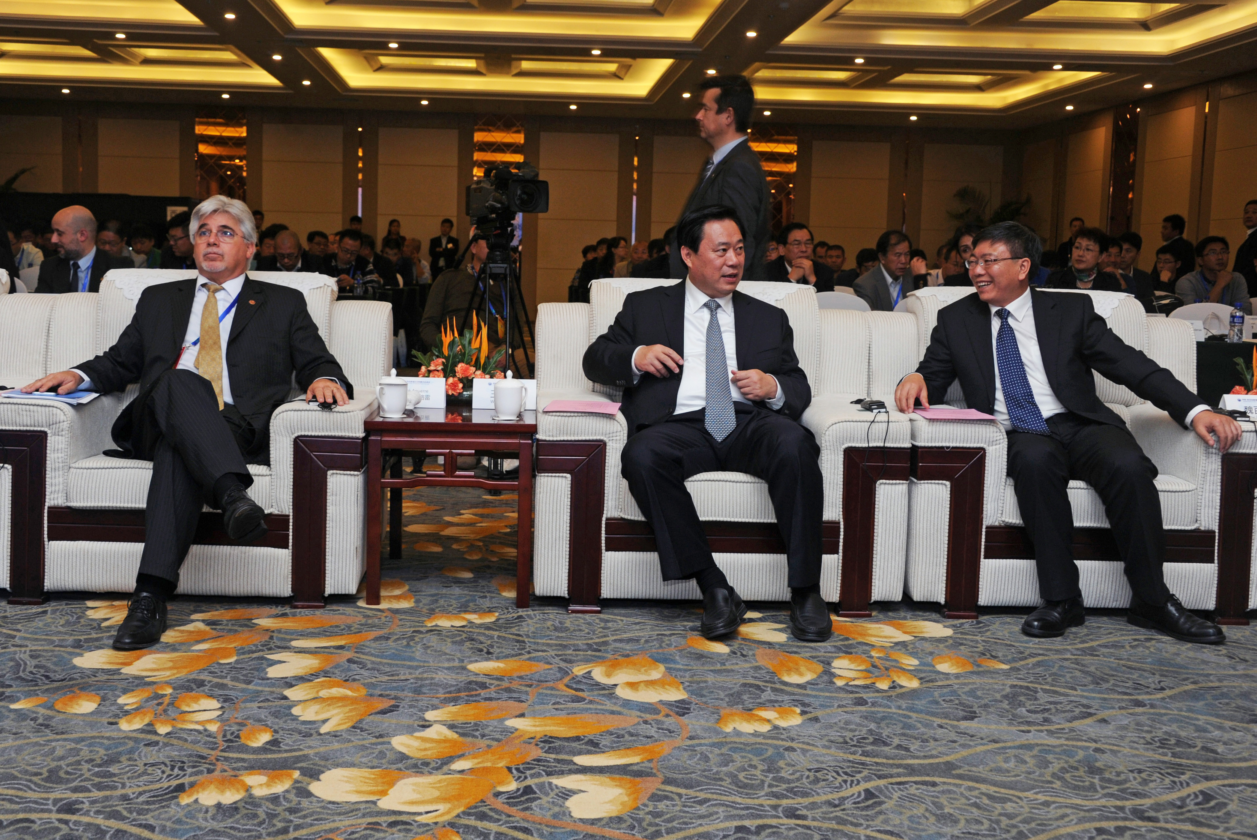 Ministro de Ganadería, Agricultura y Pesca, Tabaré Aguerre, disertó en cumbre China-LAC 2016