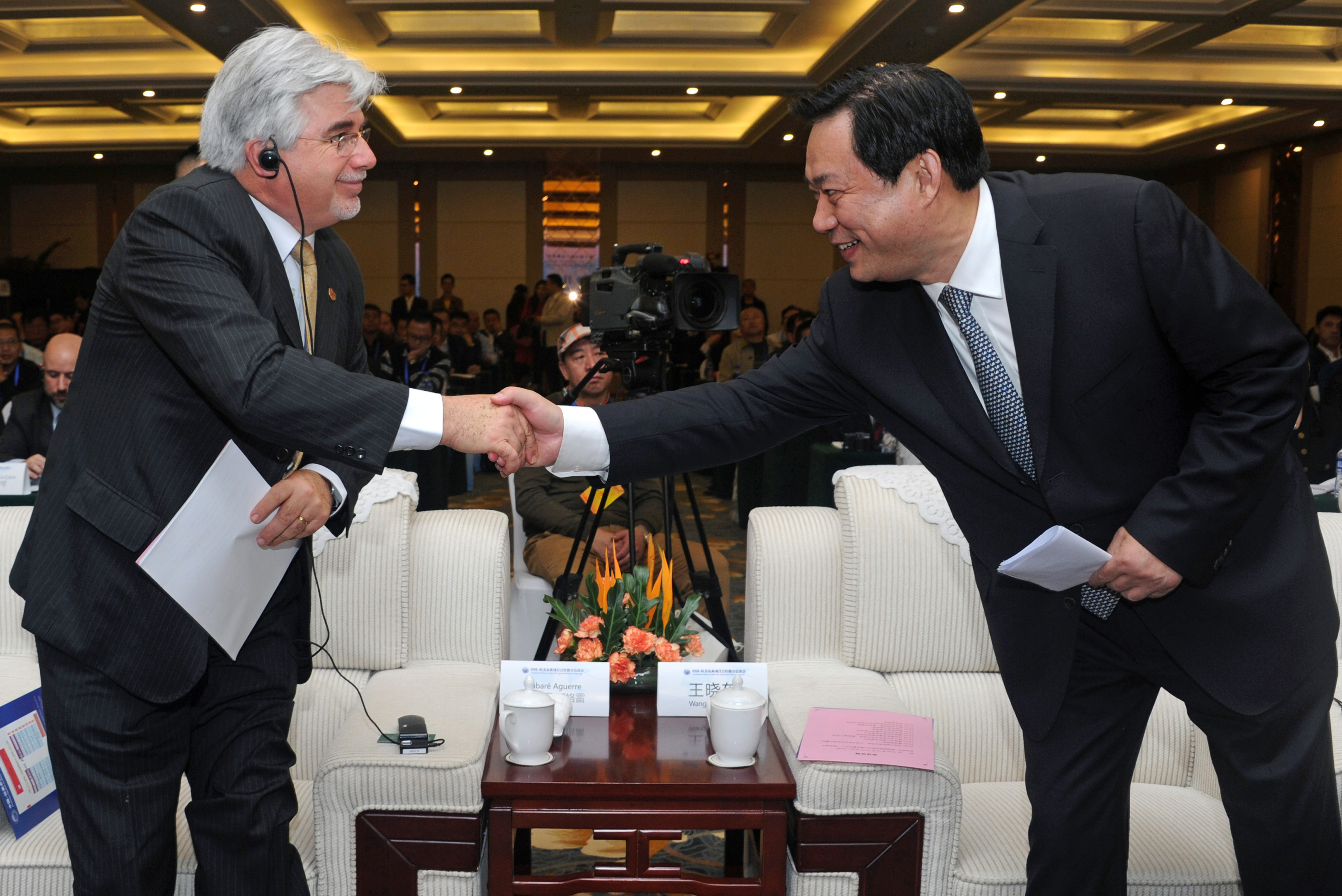Ministro de Ganadería, Agricultura y Pesca, Tabaré Aguerre, disertó en cumbre China-LAC 2016