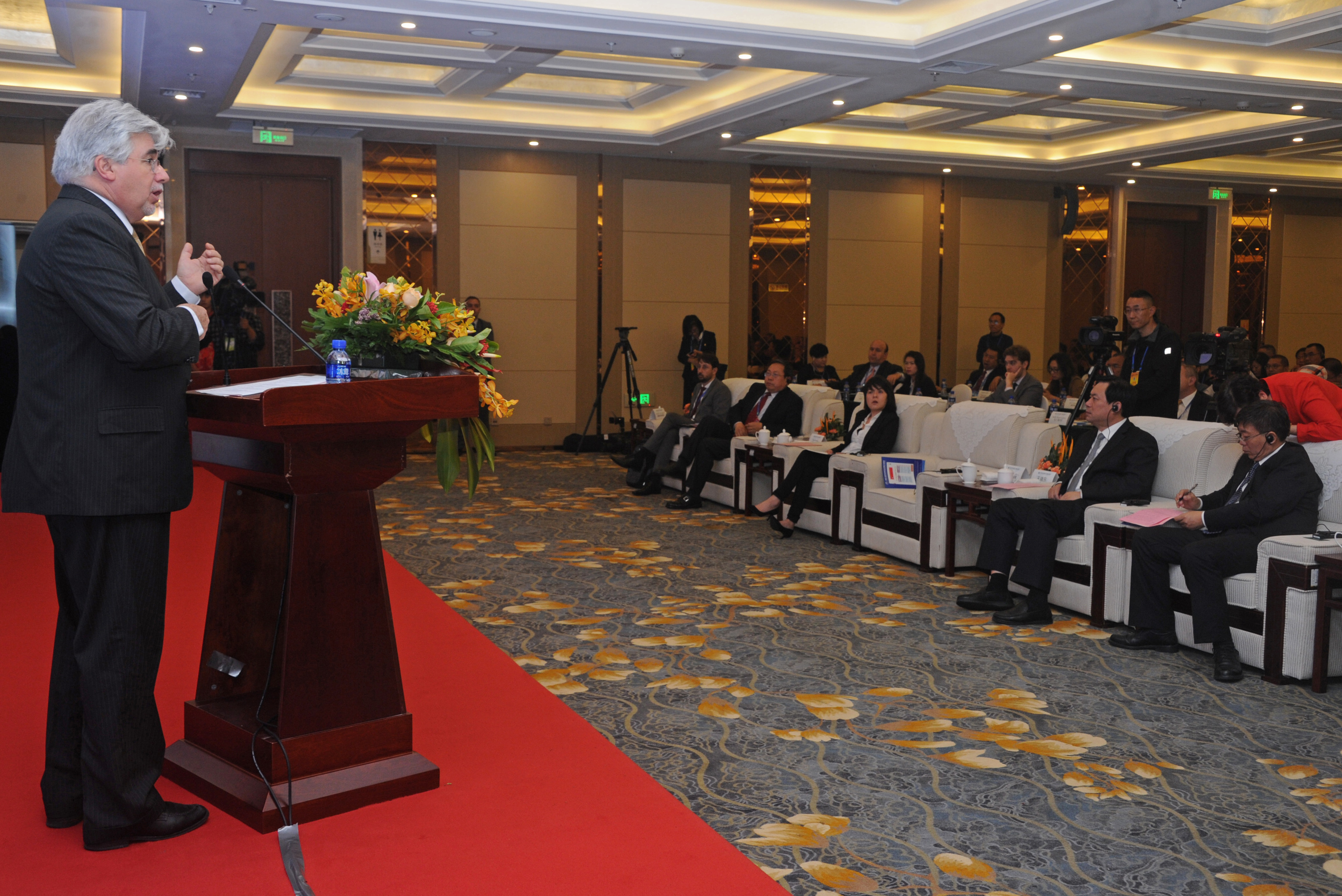 Ministro de Ganadería, Agricultura y Pesca, Tabaré Aguerre, disertó en cumbre China-LAC 2016