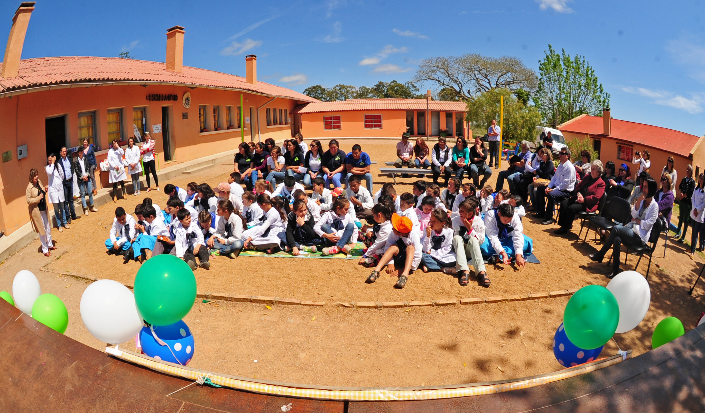 Escuela 60 de Melo, departamento de Cerro Largo