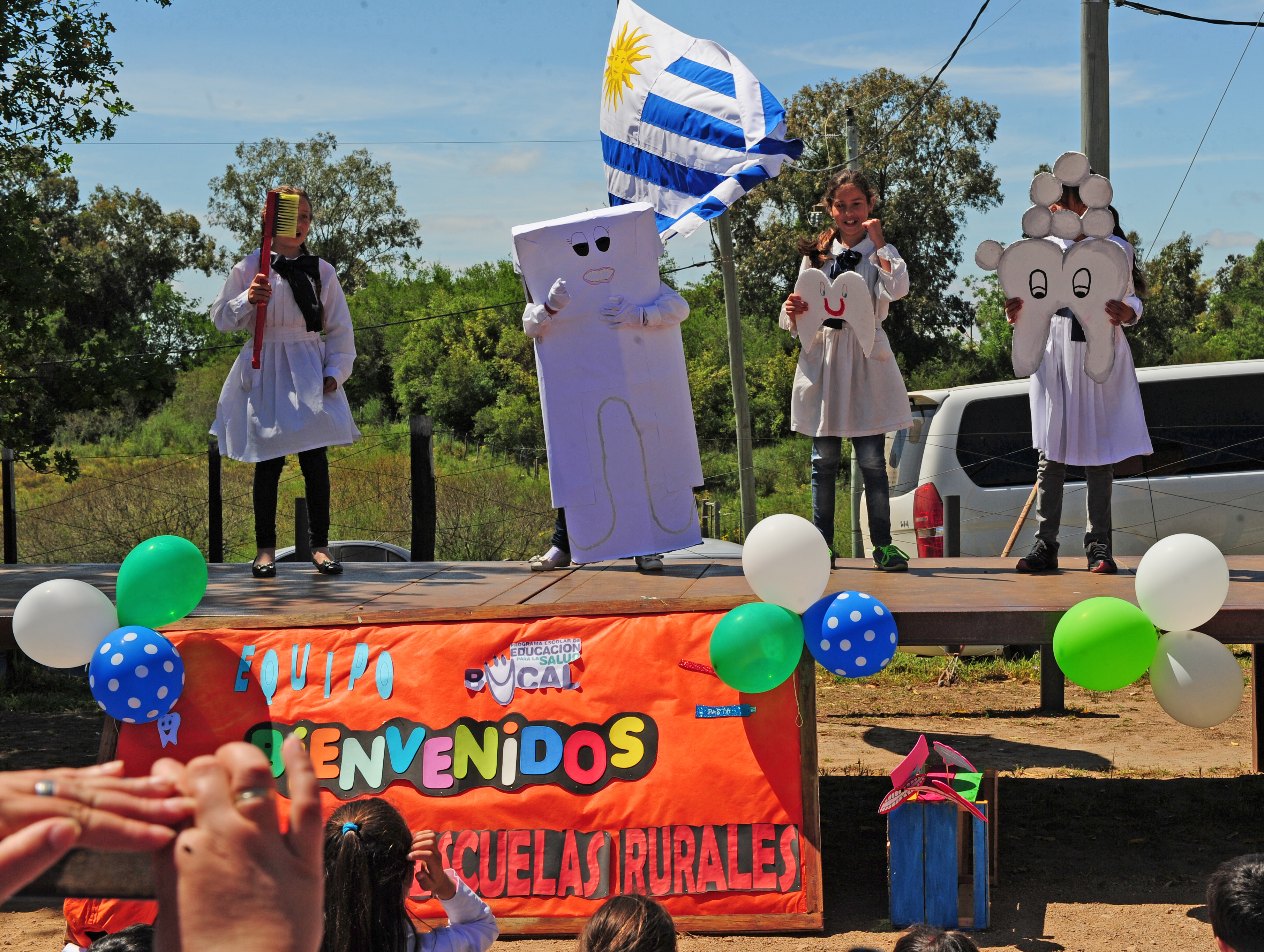Actividad educativa y recreativa del Programa Salud Bucal