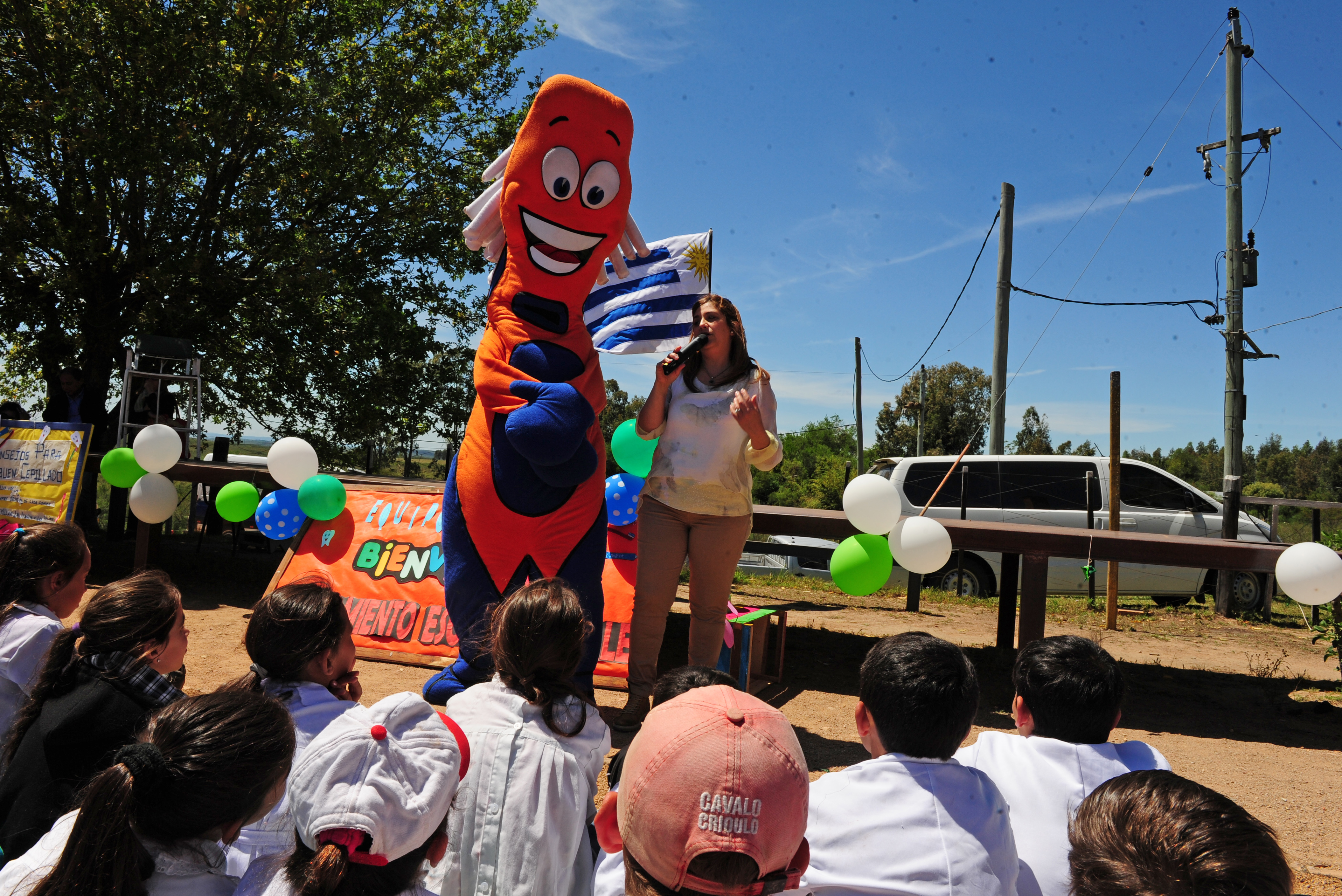 Actividad educativa y recreativa del Programa Salud Bucal