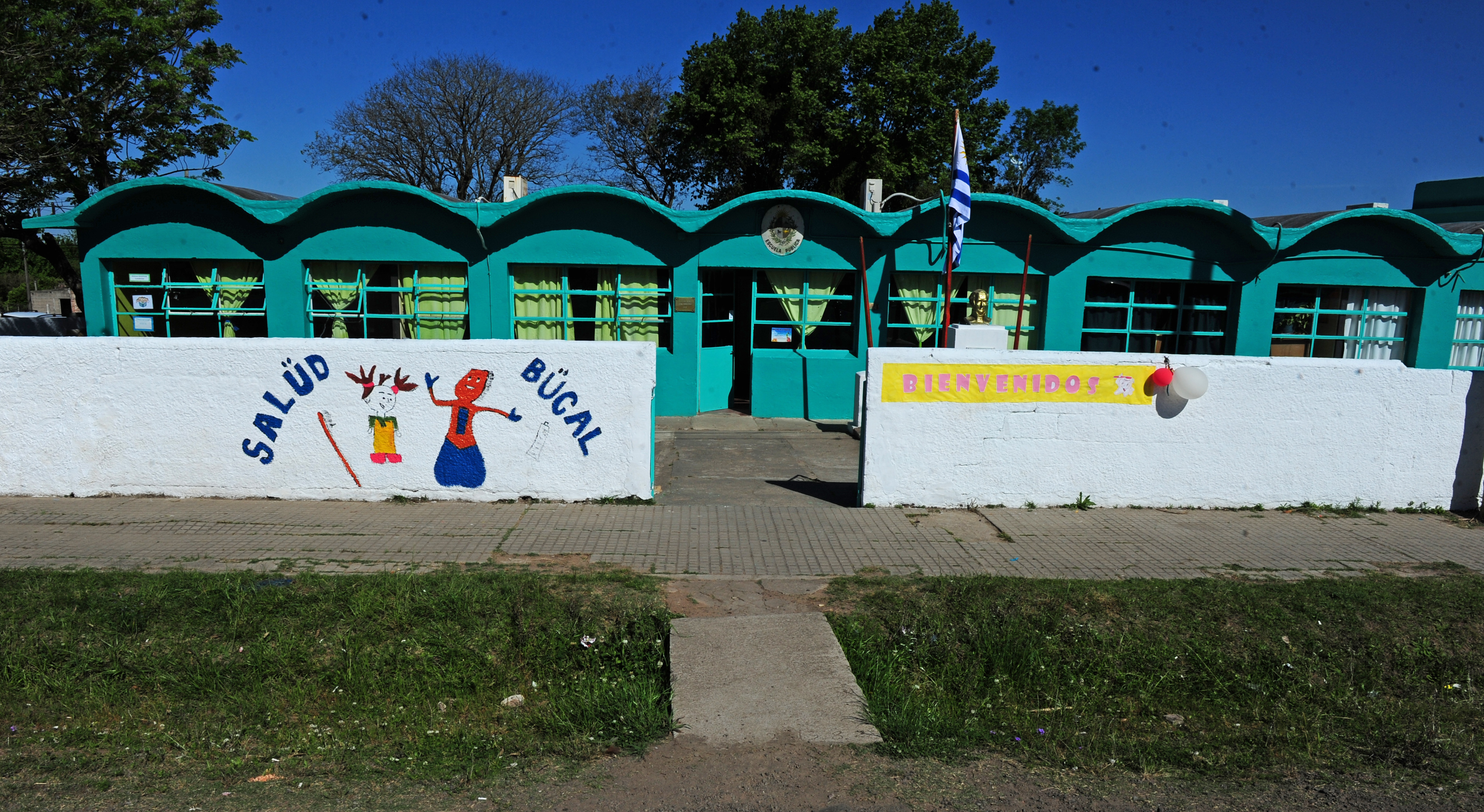 Escuela 114 de Melo, departamento de Cerro Largo