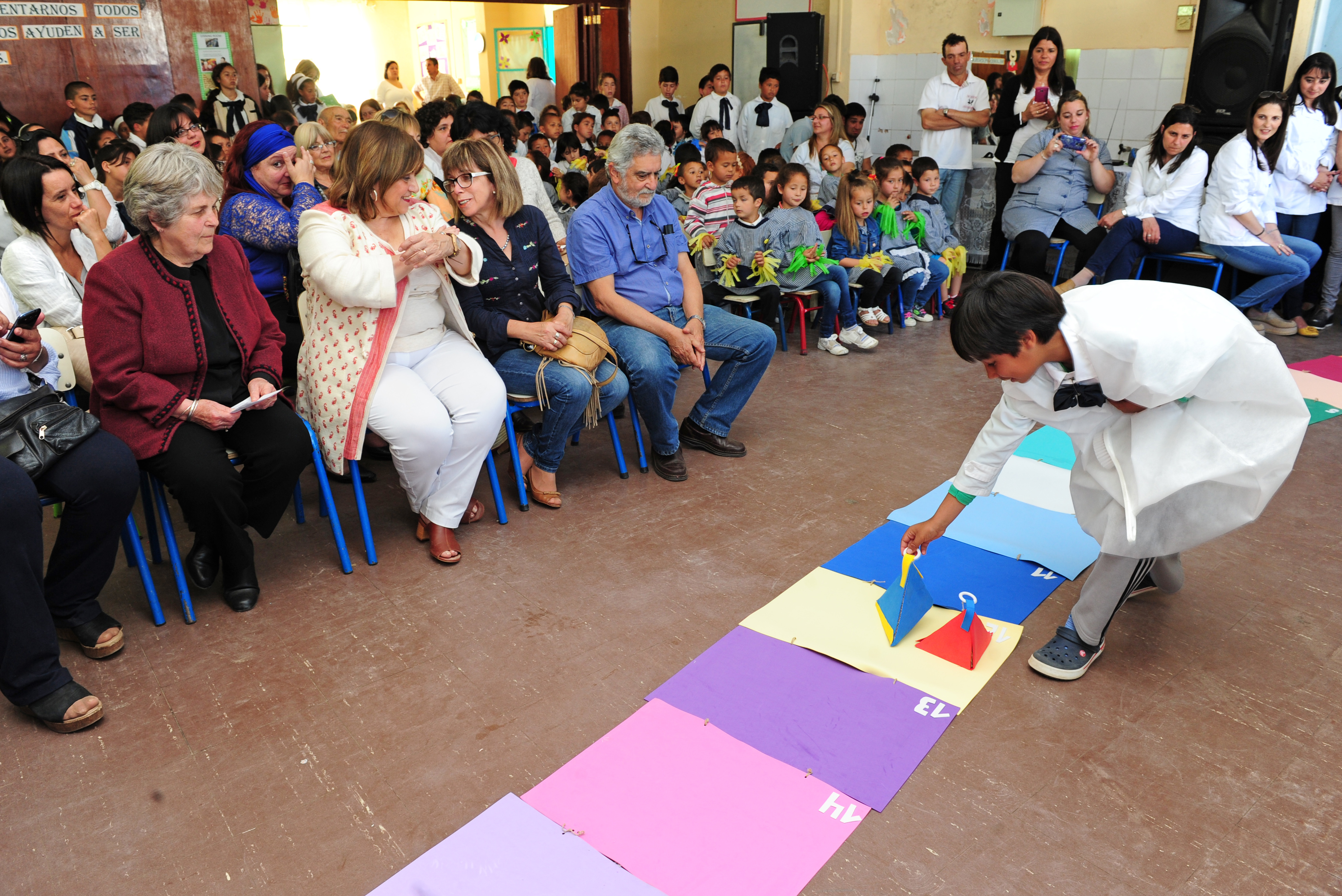Actividad educativa y recreativa del Programa Salud Bucal