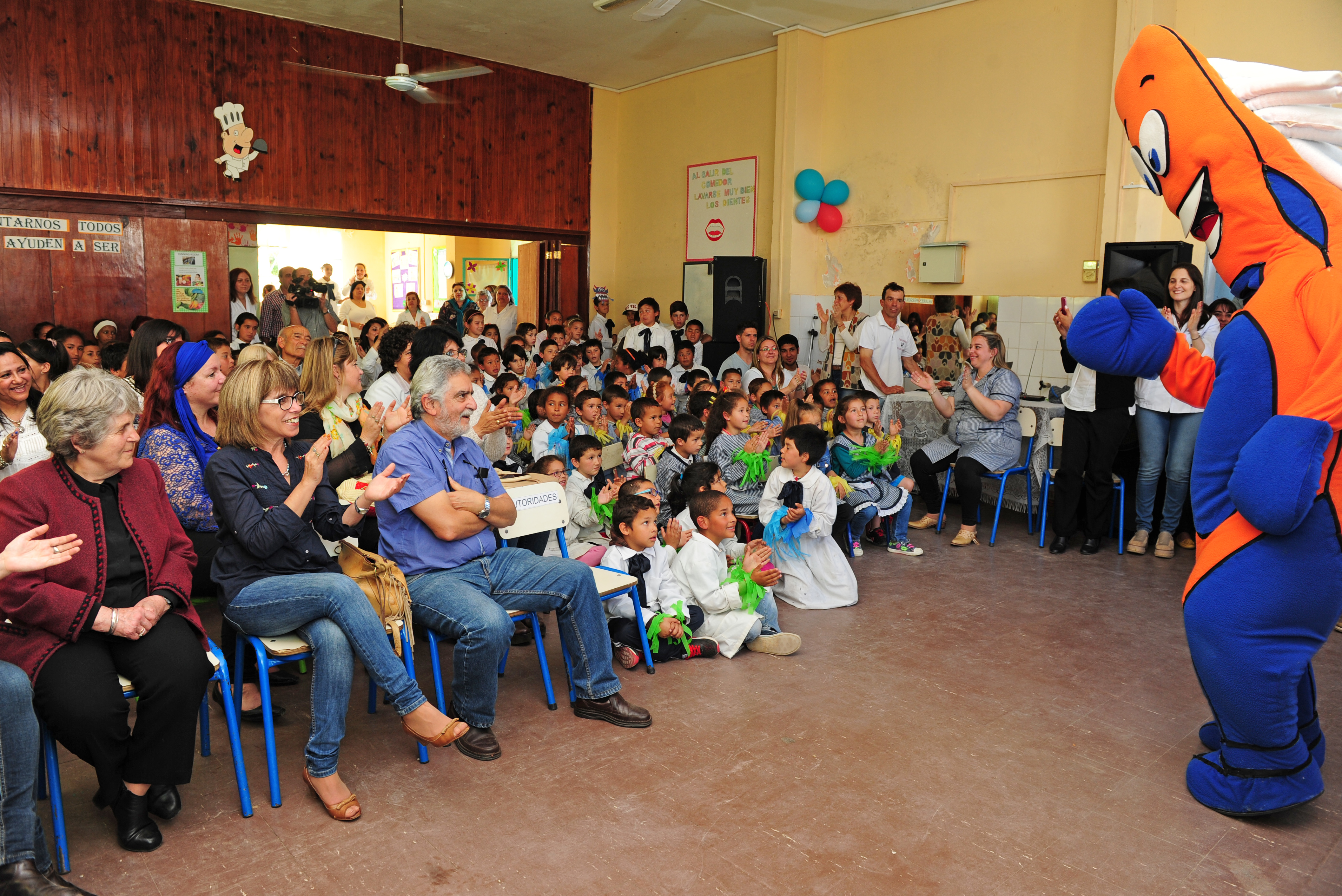 Actividad educativa y recreativa del Programa Salud Bucal