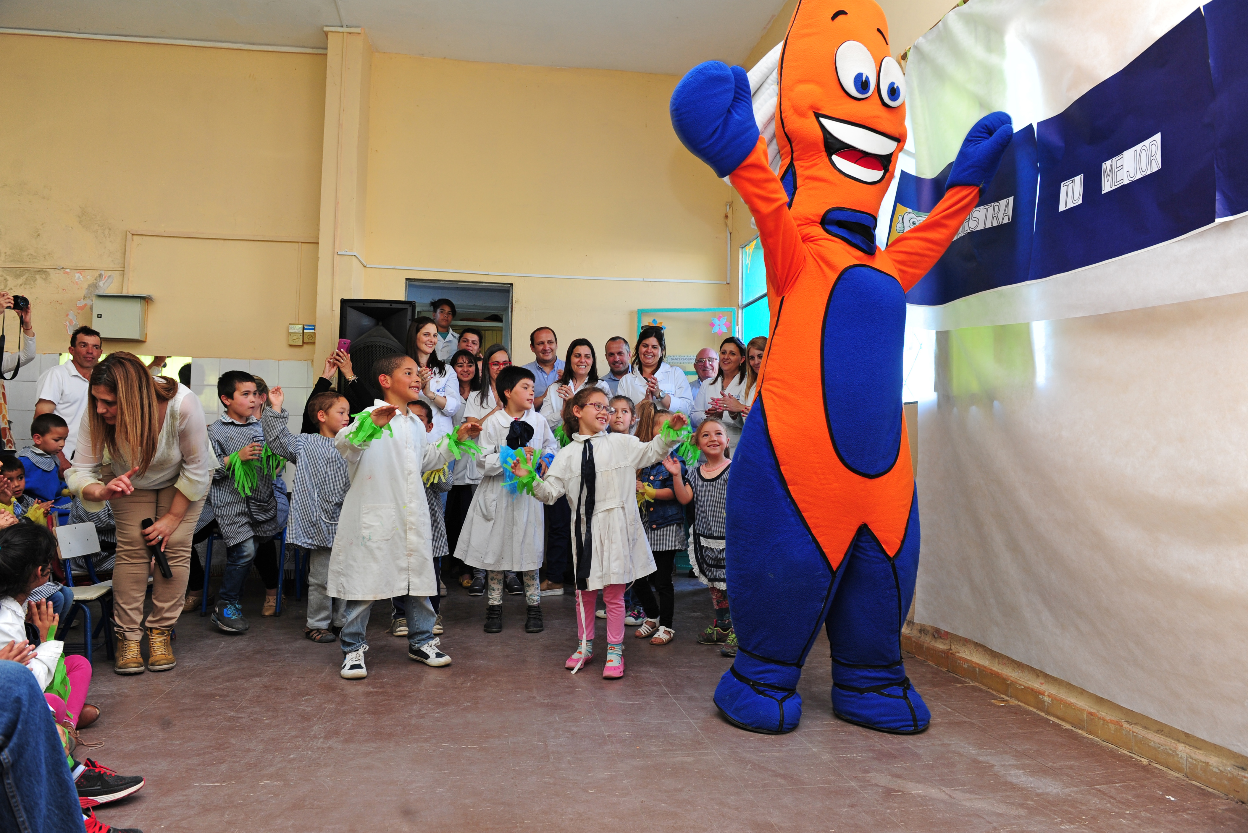 Actividad educativa y recreativa del Programa Salud Bucal