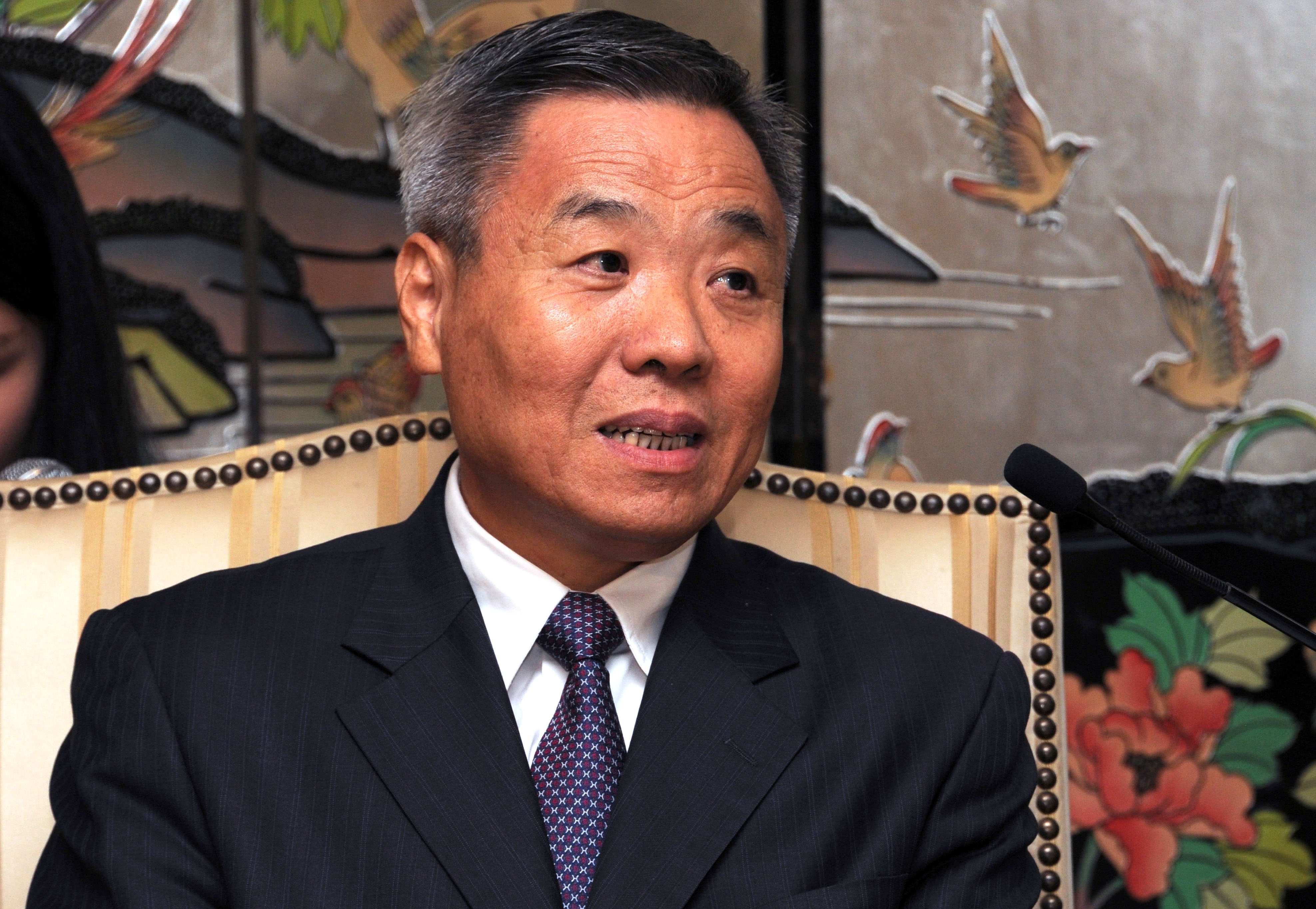Vicegobernador de la provincia de Guangdong, Huang Longyun