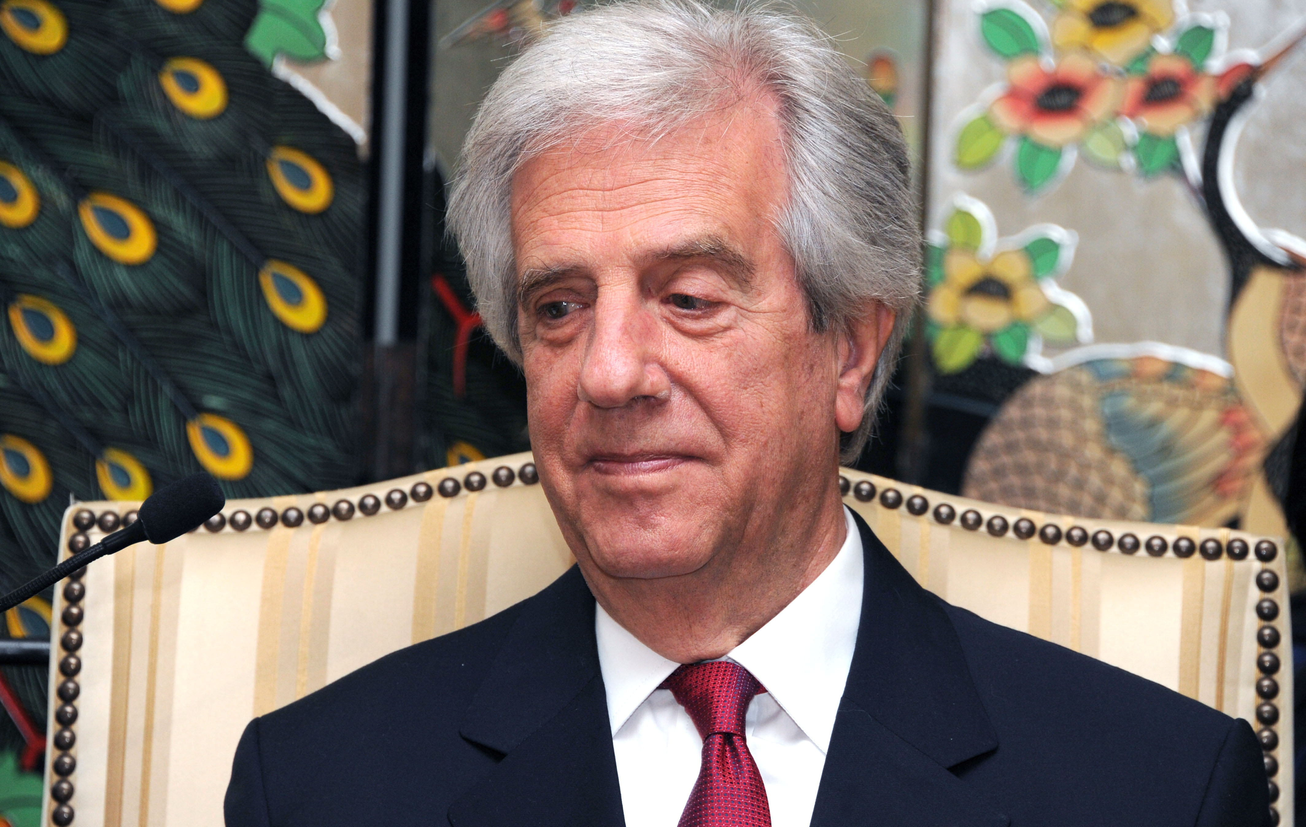 Presidente Tabaré Vázquez