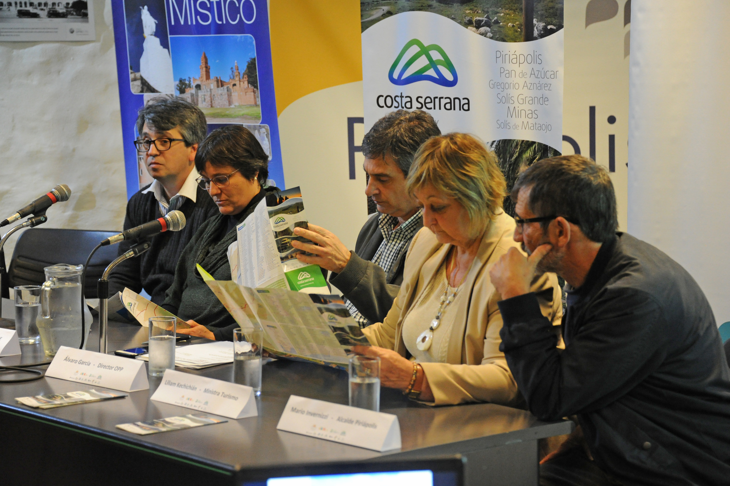 Presentación de la marca Costa Serrana como un nuevo producto turístico integral