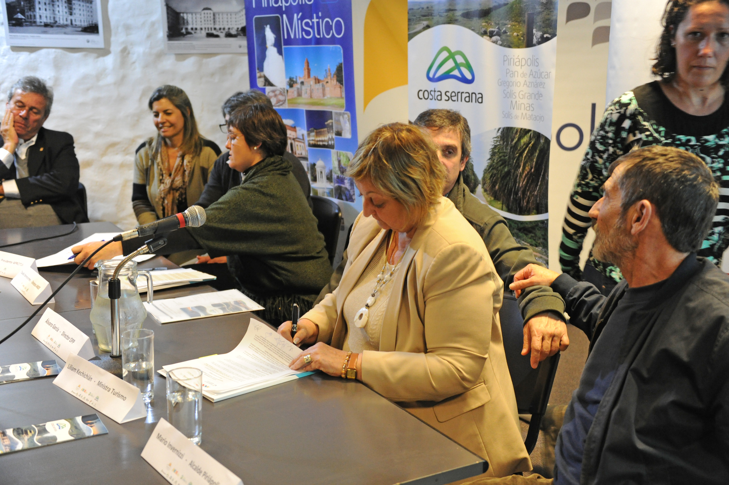 Firma de convenio