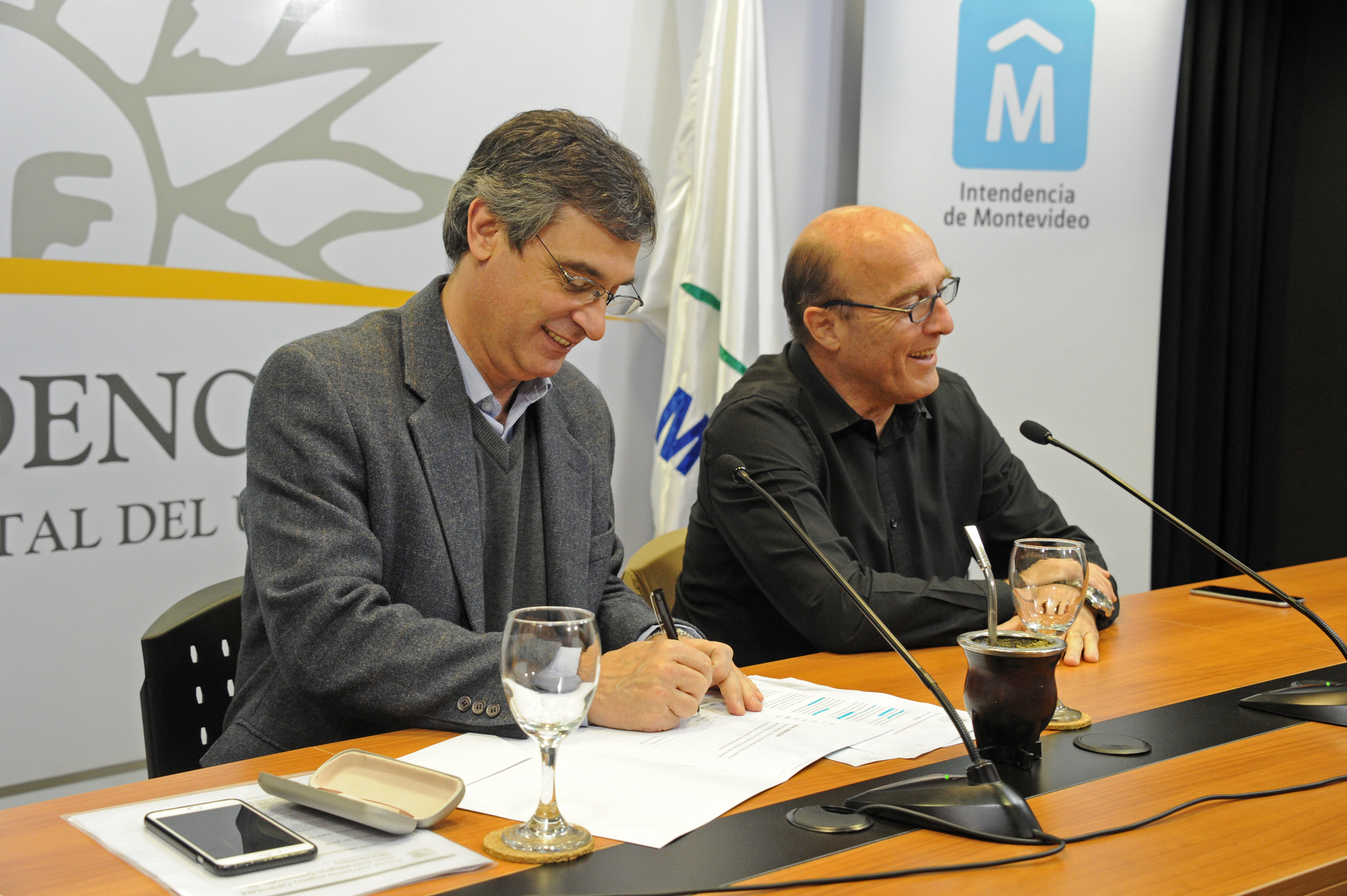Firma de acuerdo