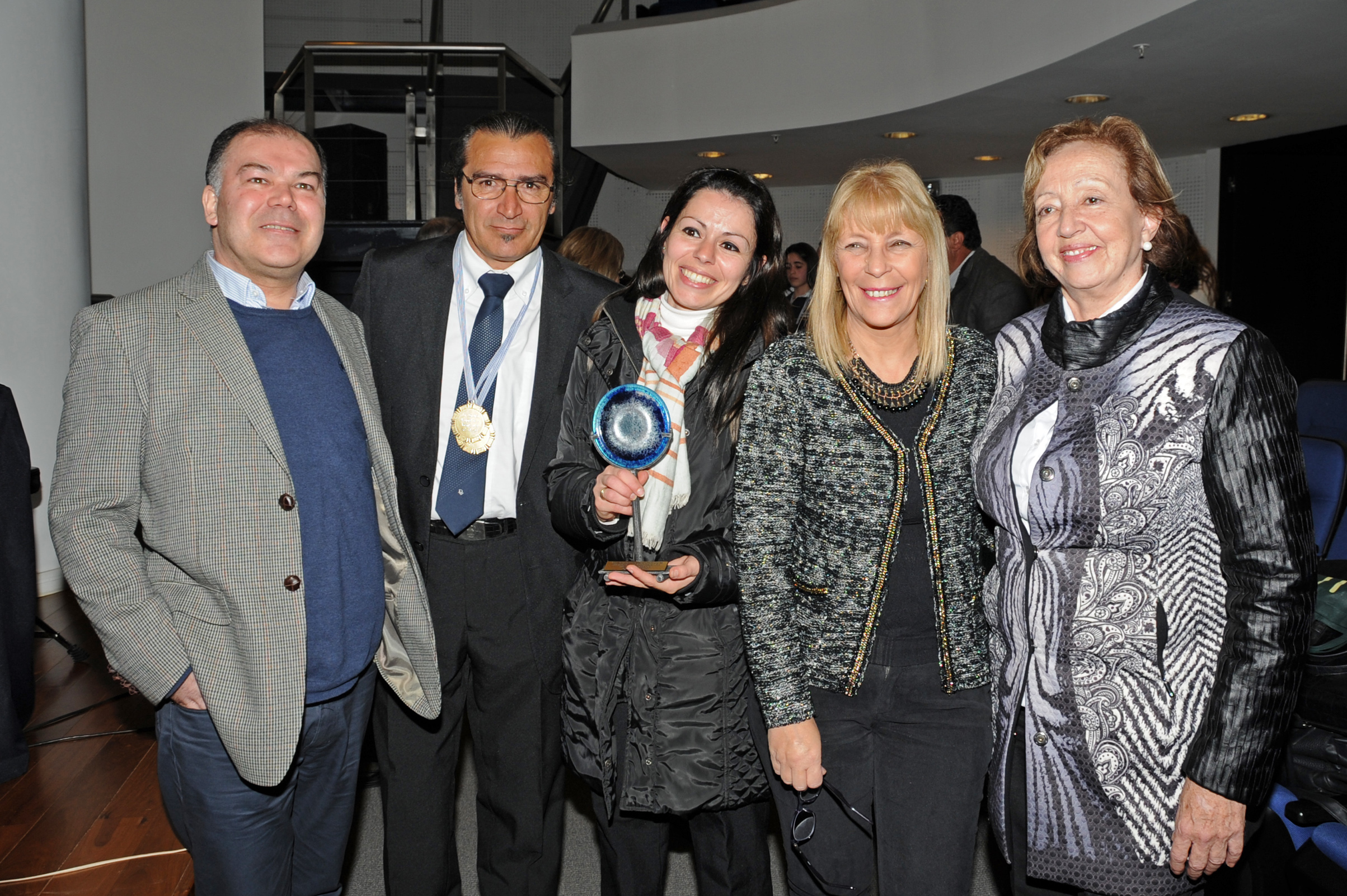 Jóvenes premiados