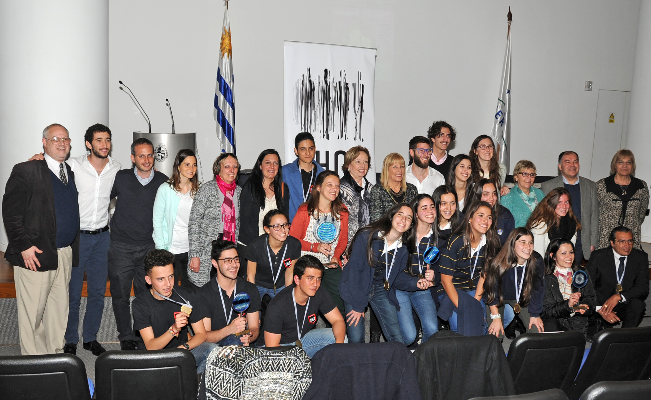 Jóvenes premiados