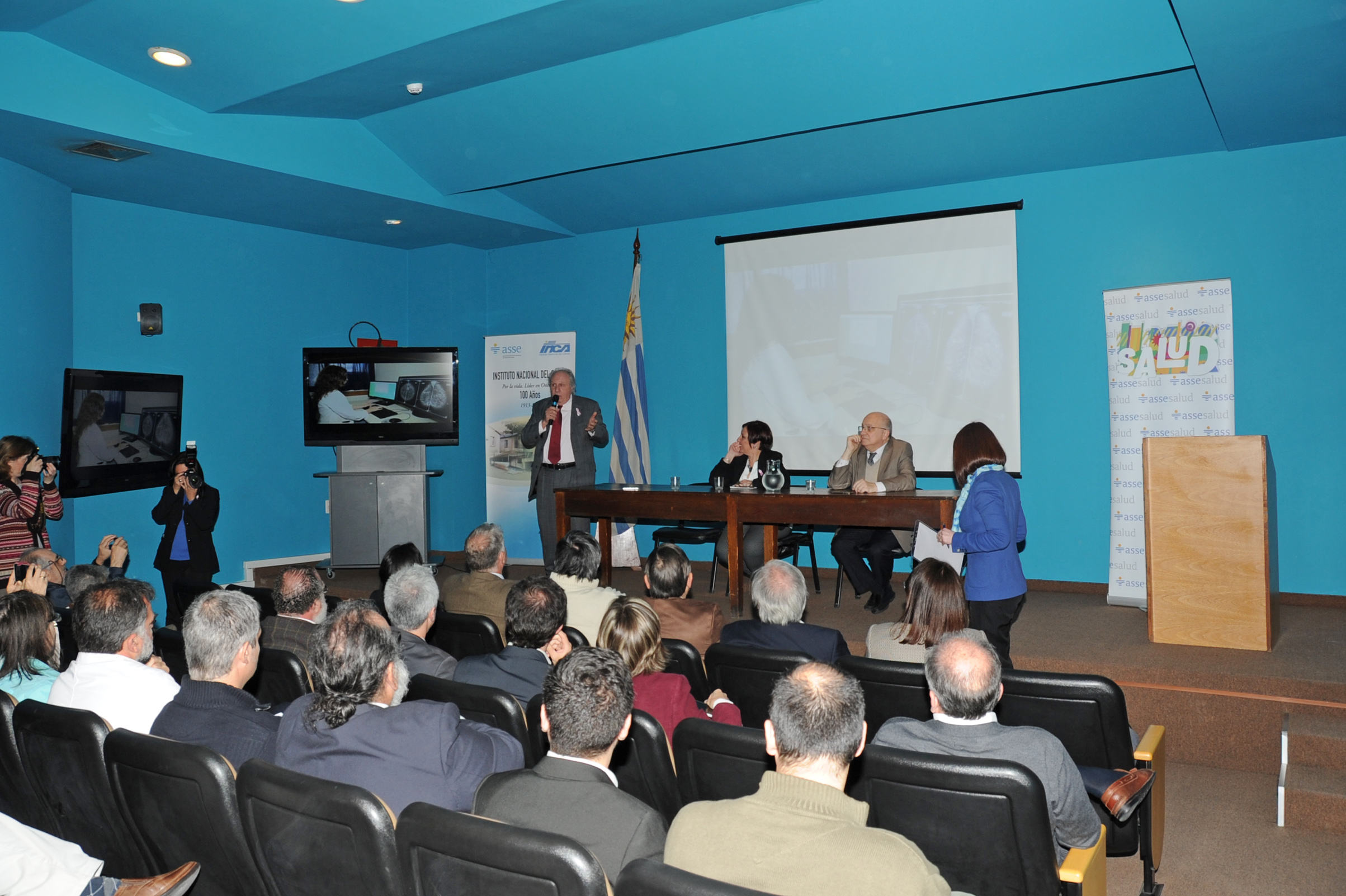 Lanzamiento del proyecto de trabajo Nodo Nacional de Información para Mamografías