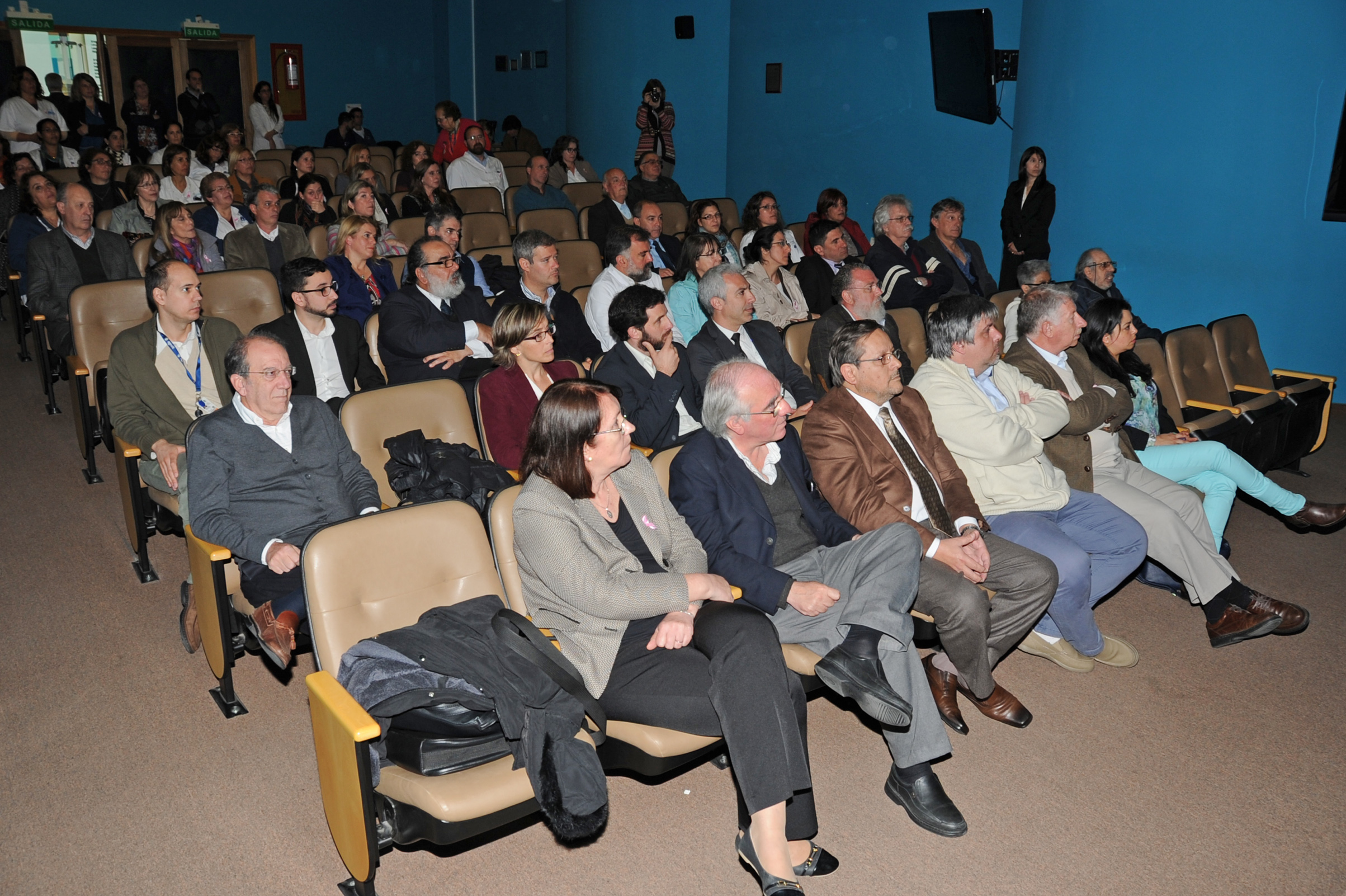 Lanzamiento del proyecto de trabajo Nodo Nacional de Información para Mamografías
