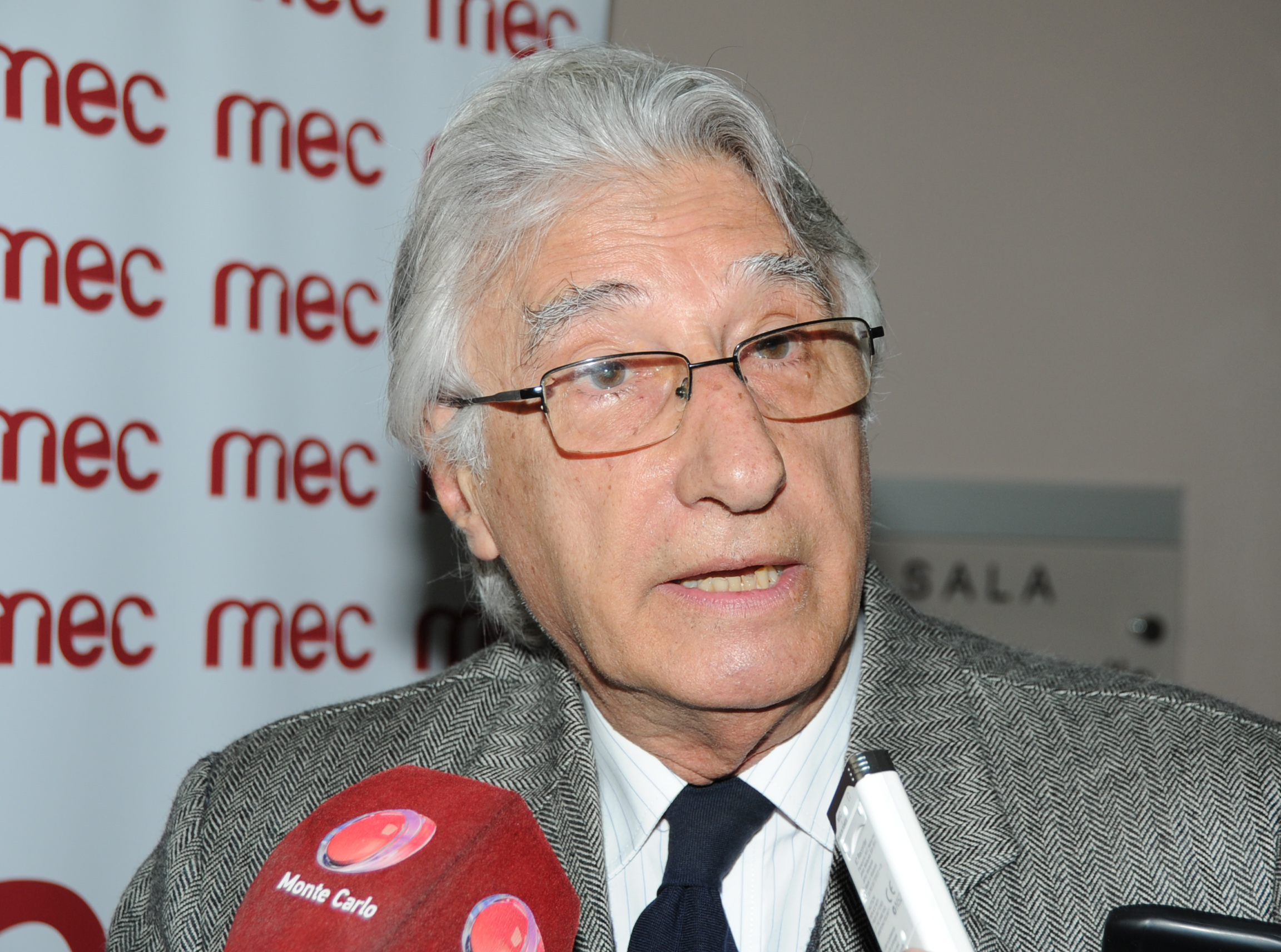 Presidente de la Comisión del Patrimonio Cultural, Nelson Inda
