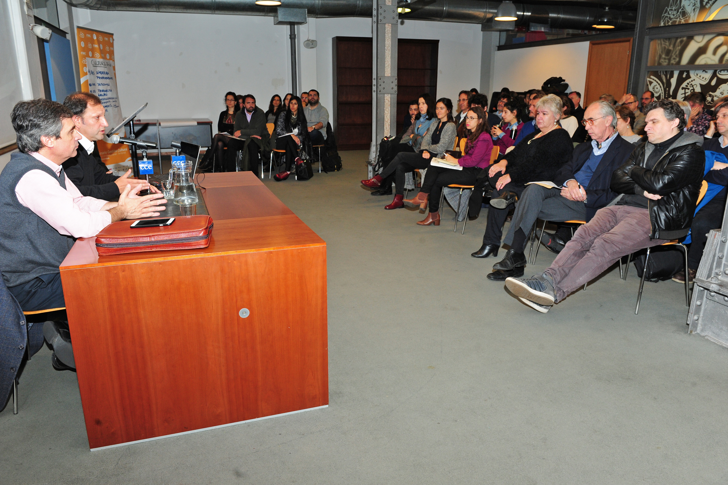 Taller organizado por OPP y MEC