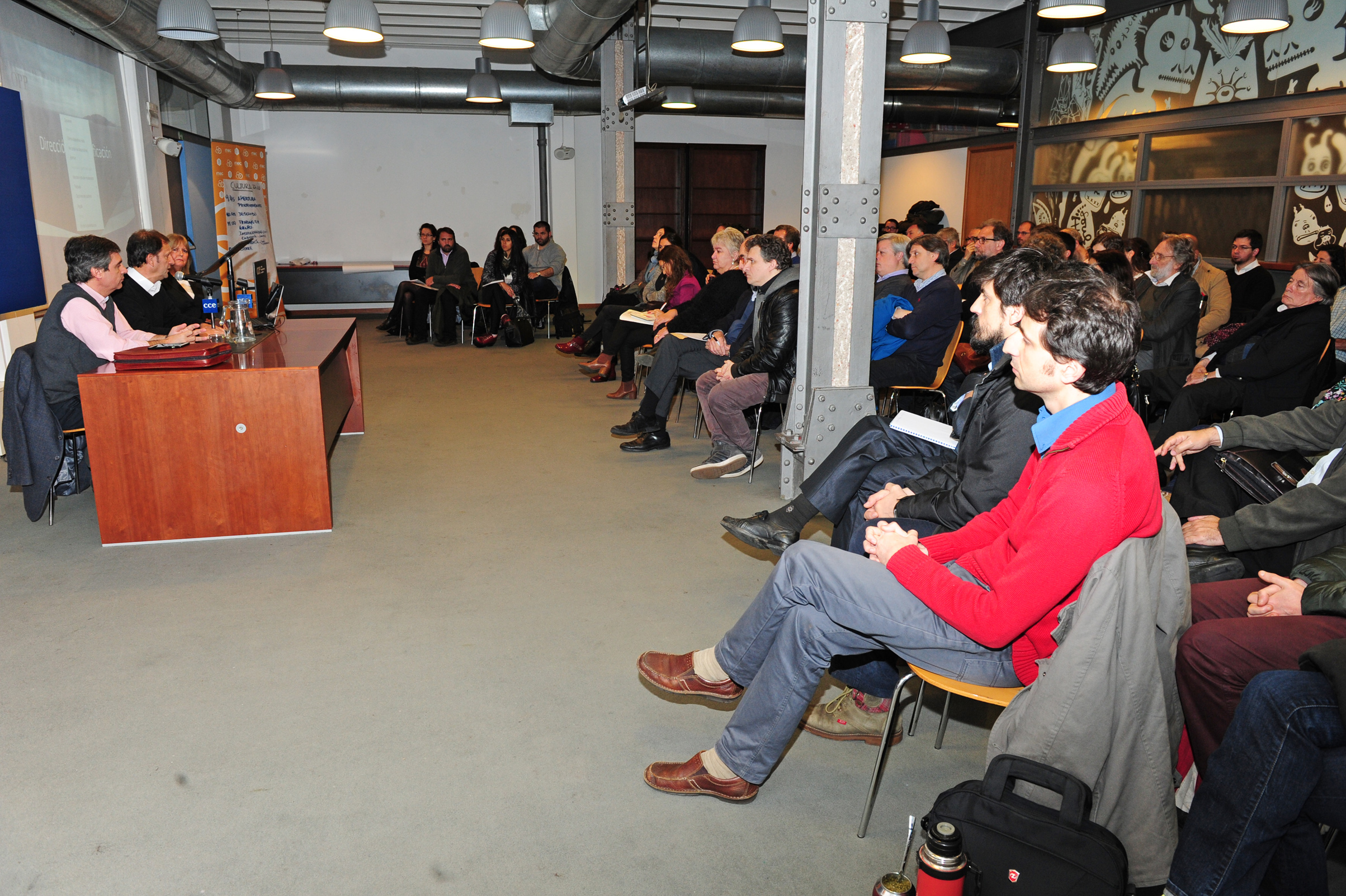 Taller organizado por OPP y MEC