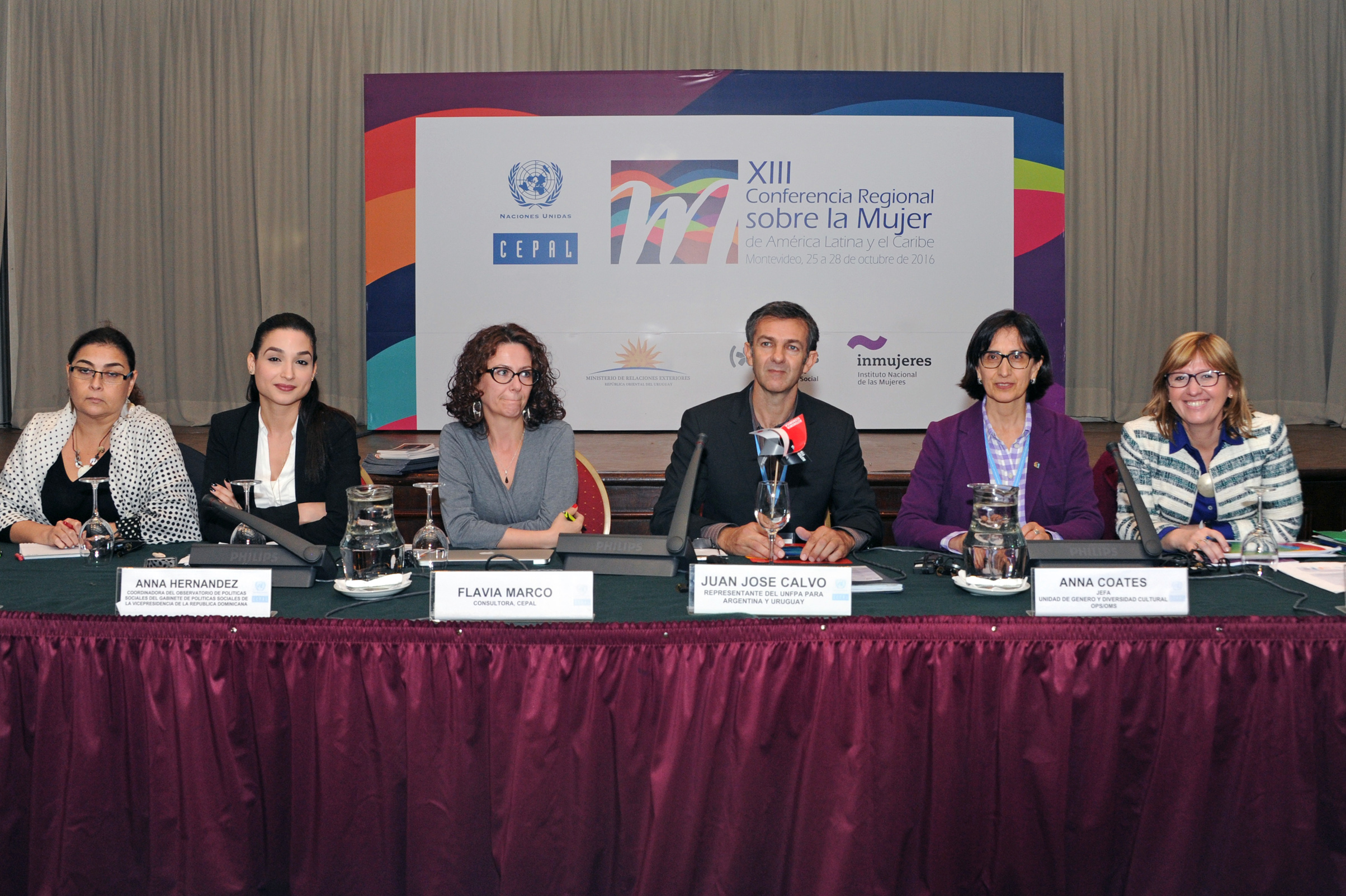 ONU Mujeres en la XIII Conferencia Regional sobre la Mujer de América  Latina y el Caribe