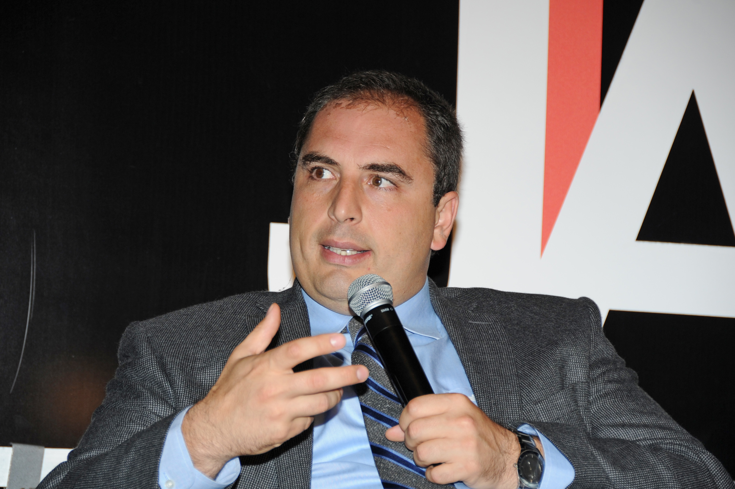 Subsecretario de Economía, Pablo Ferreri, durante su exposición