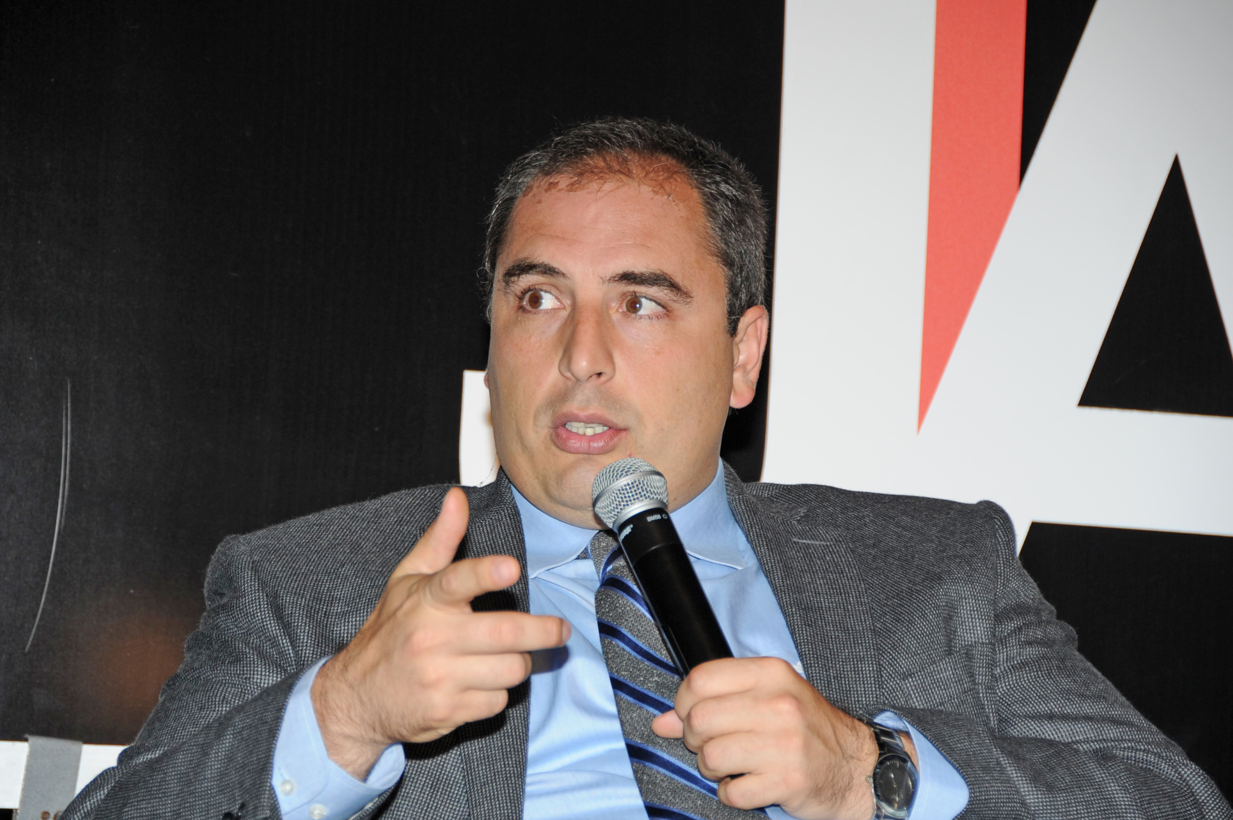 Subsecretario de Economía, Pablo Ferreri, durante su exposición
