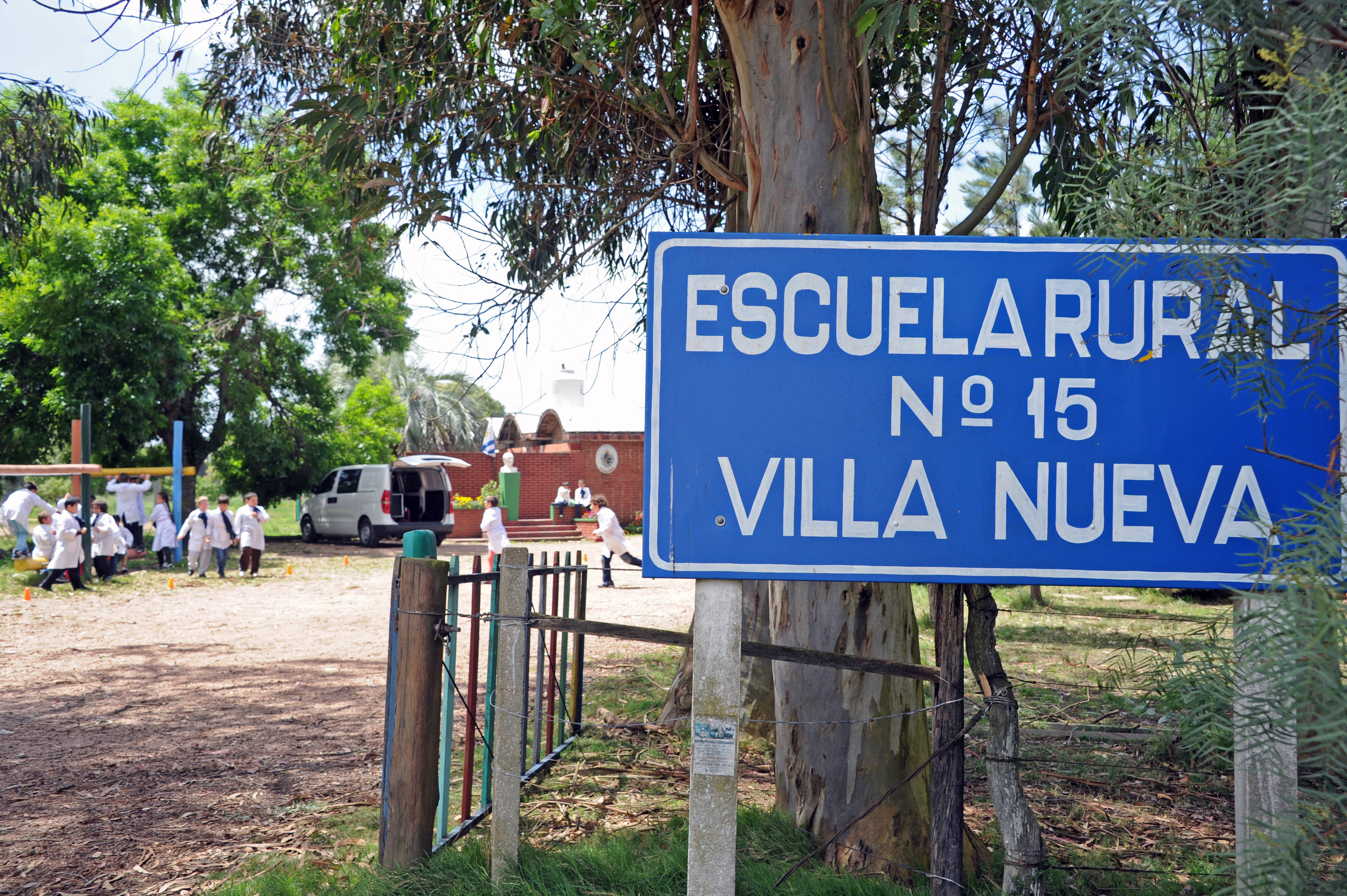 Escuela Rural Villa Nueva de Canelones