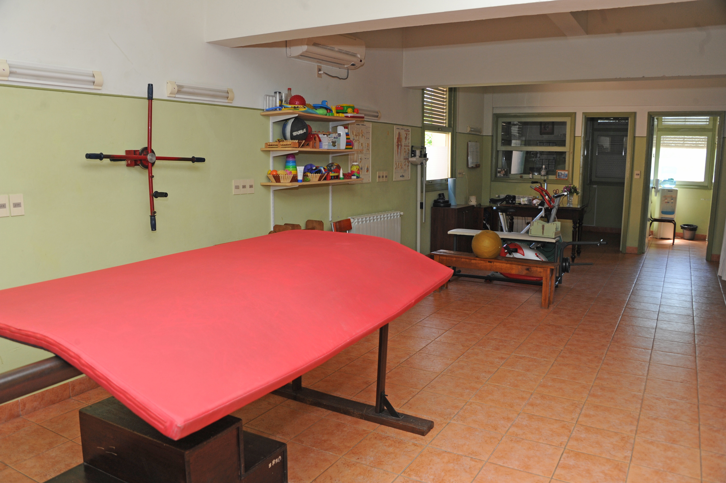 Instalaciones del Hospital de San José