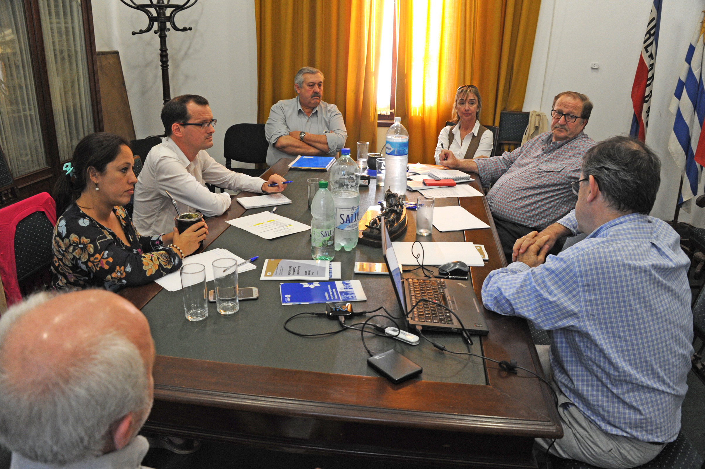 Subsecretario del Ministerio de Industria, Energía y Minería, Guillermo Moncecchi