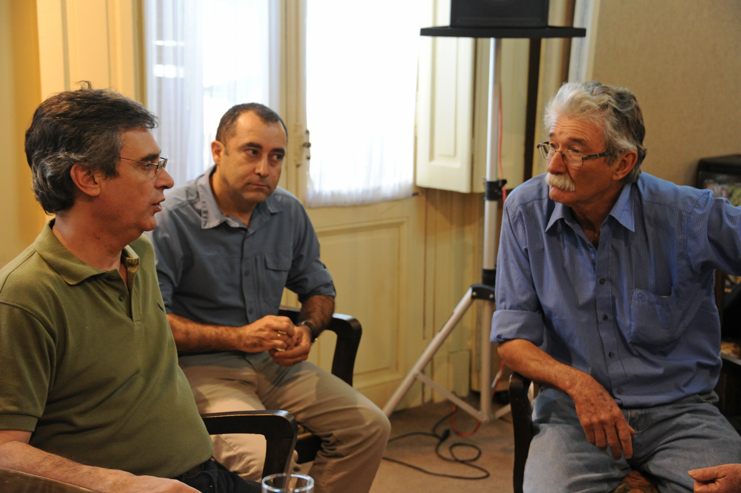 Director de OPP, Álvaro García, recibió audiencias en San José