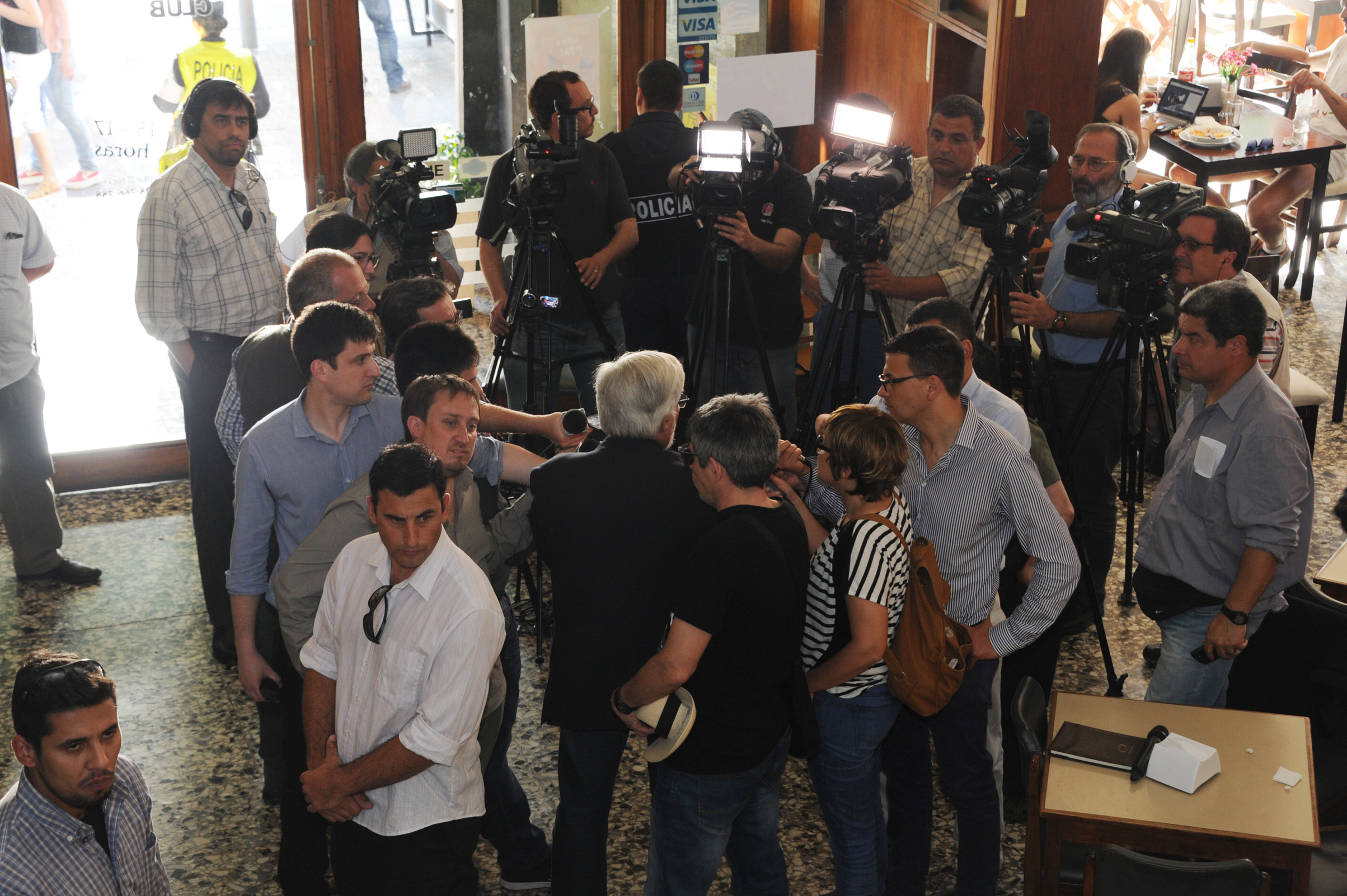 Ministro Eduardo Bonomi en nota de prensa