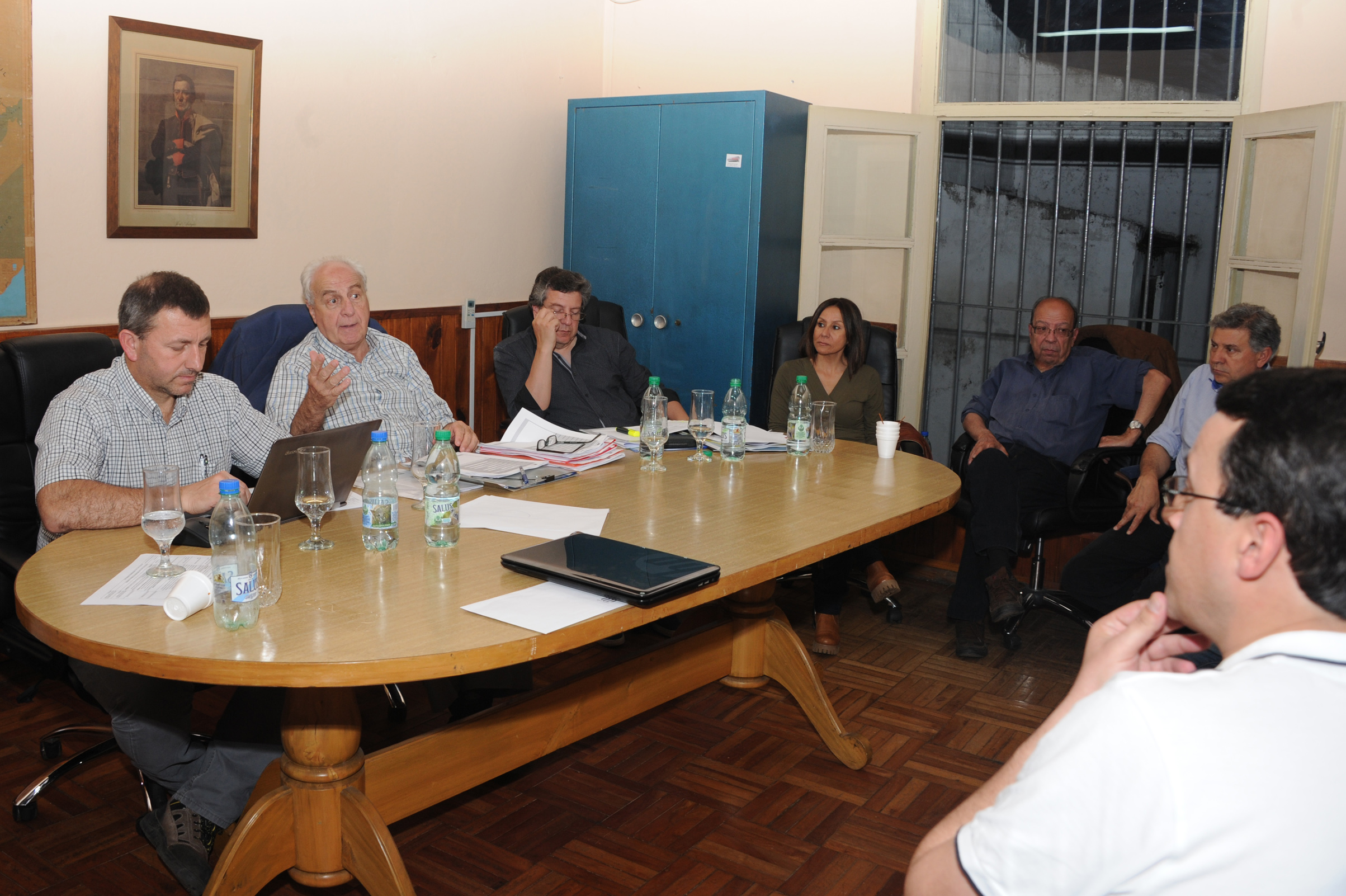 Ministro Víctor Rossi recibió variadas audiencias