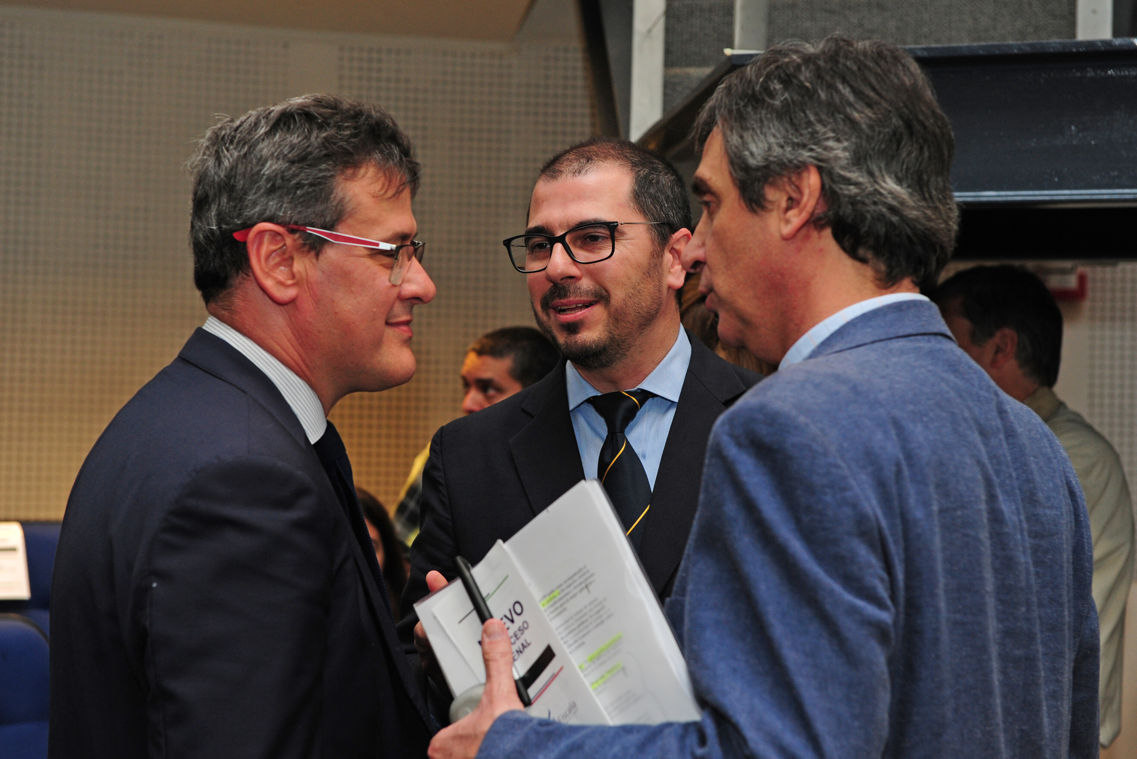 Juan Andrés Roballo, Àlvaro García y Jorge Díaz