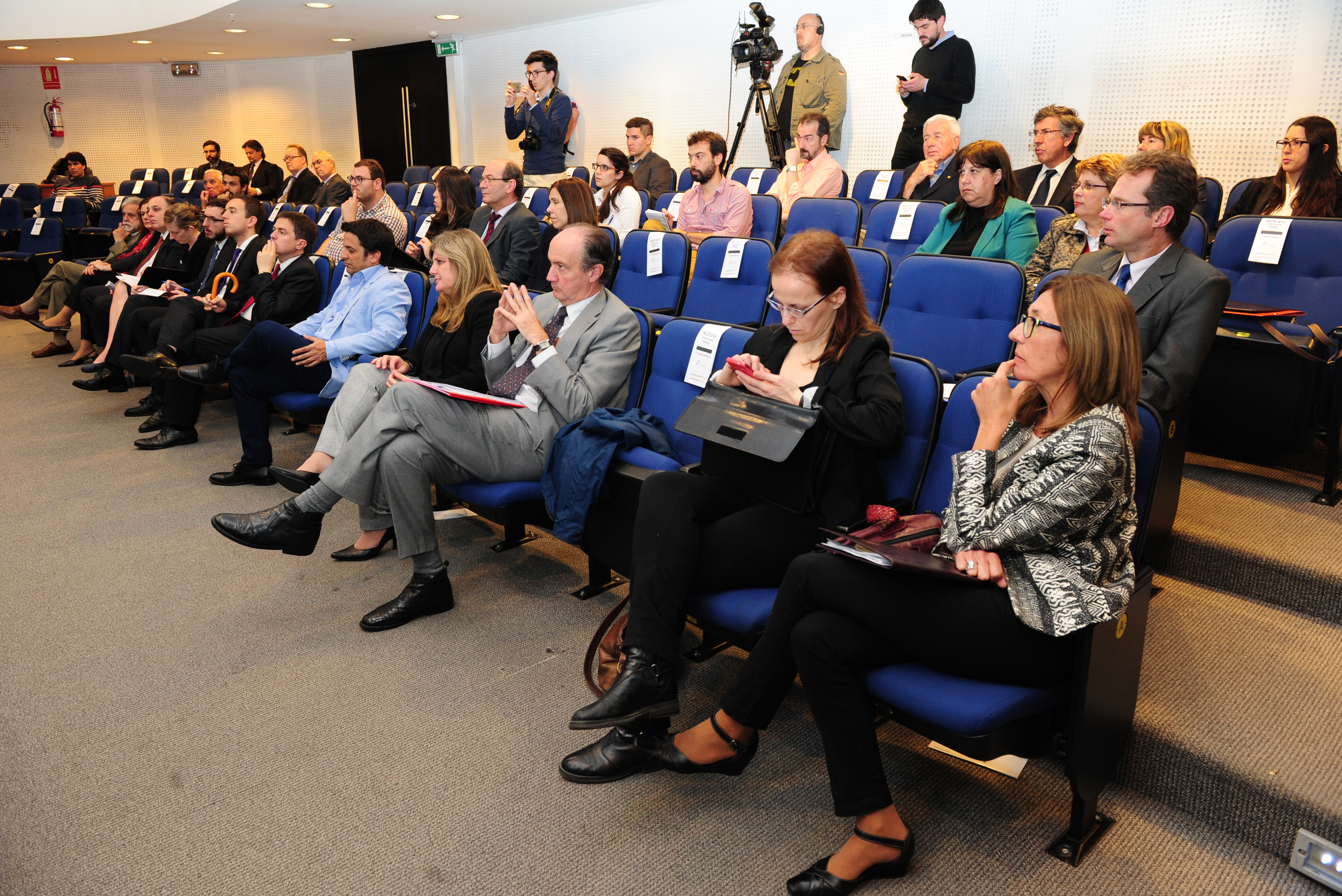 Asistentes al seminario
