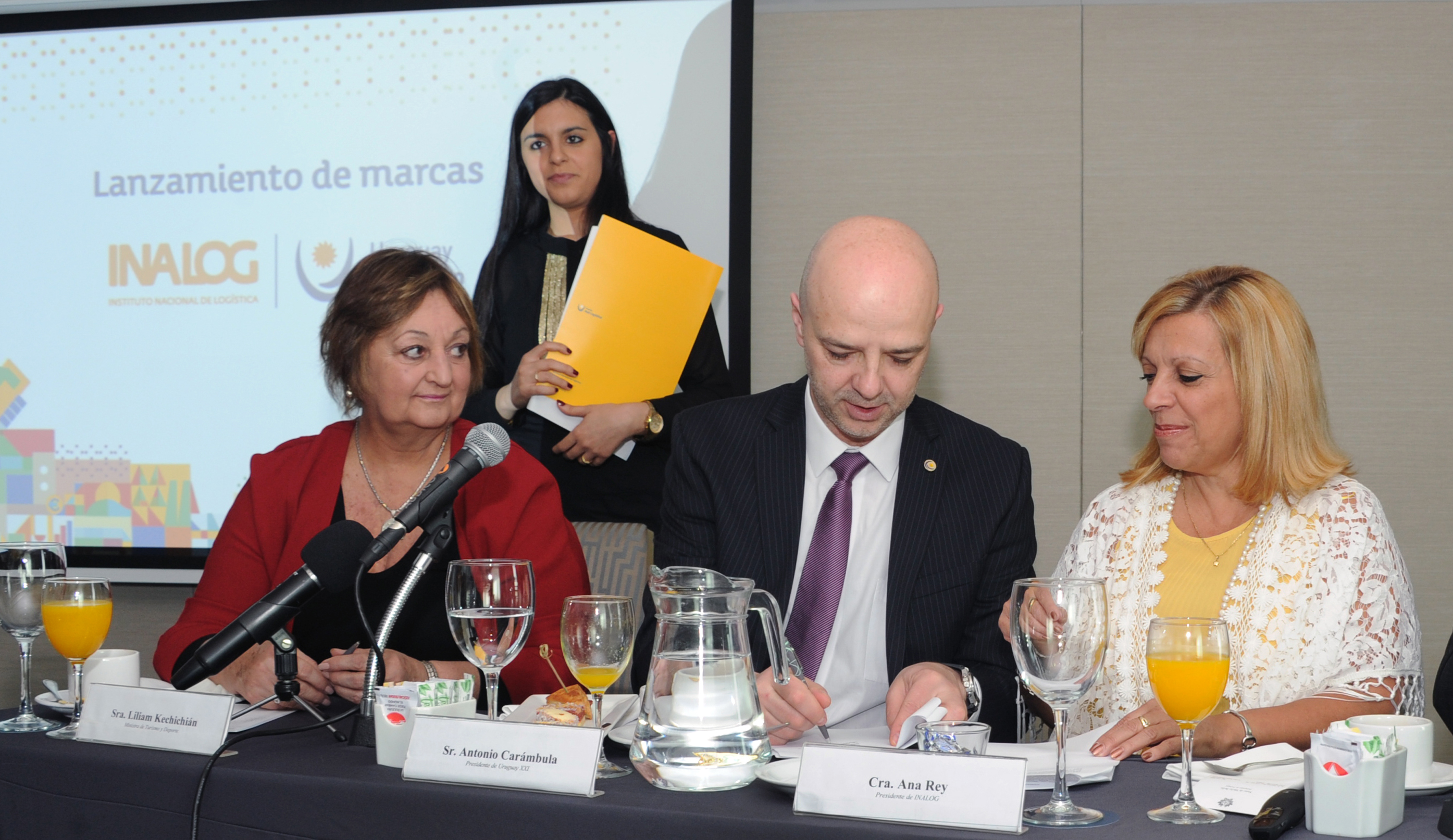 Lanzamiento de marca sectorial “Uruguay Logístico”