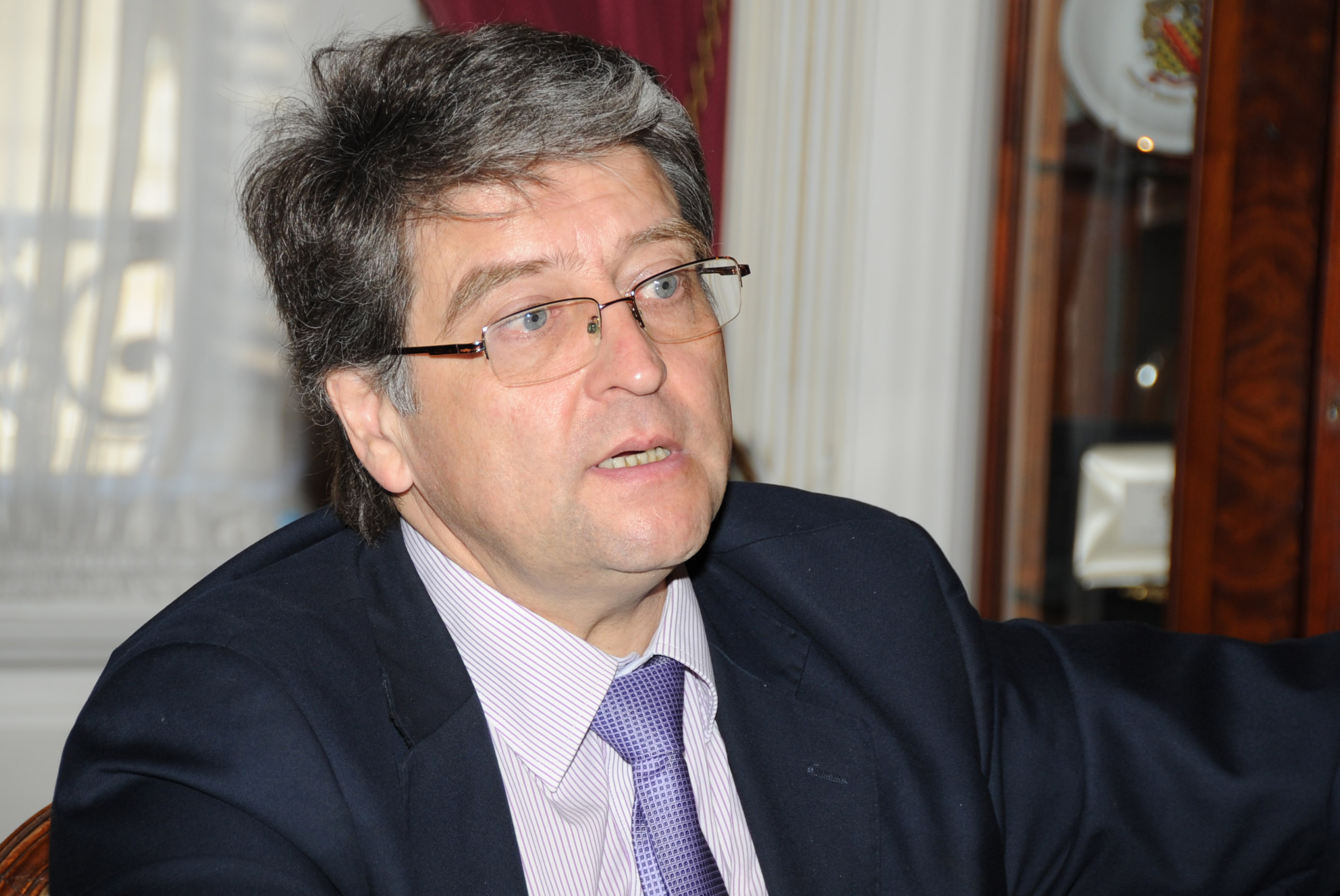 Representante del Grupo de Trabajo por Verdad y Justicia, Felipe Michelini