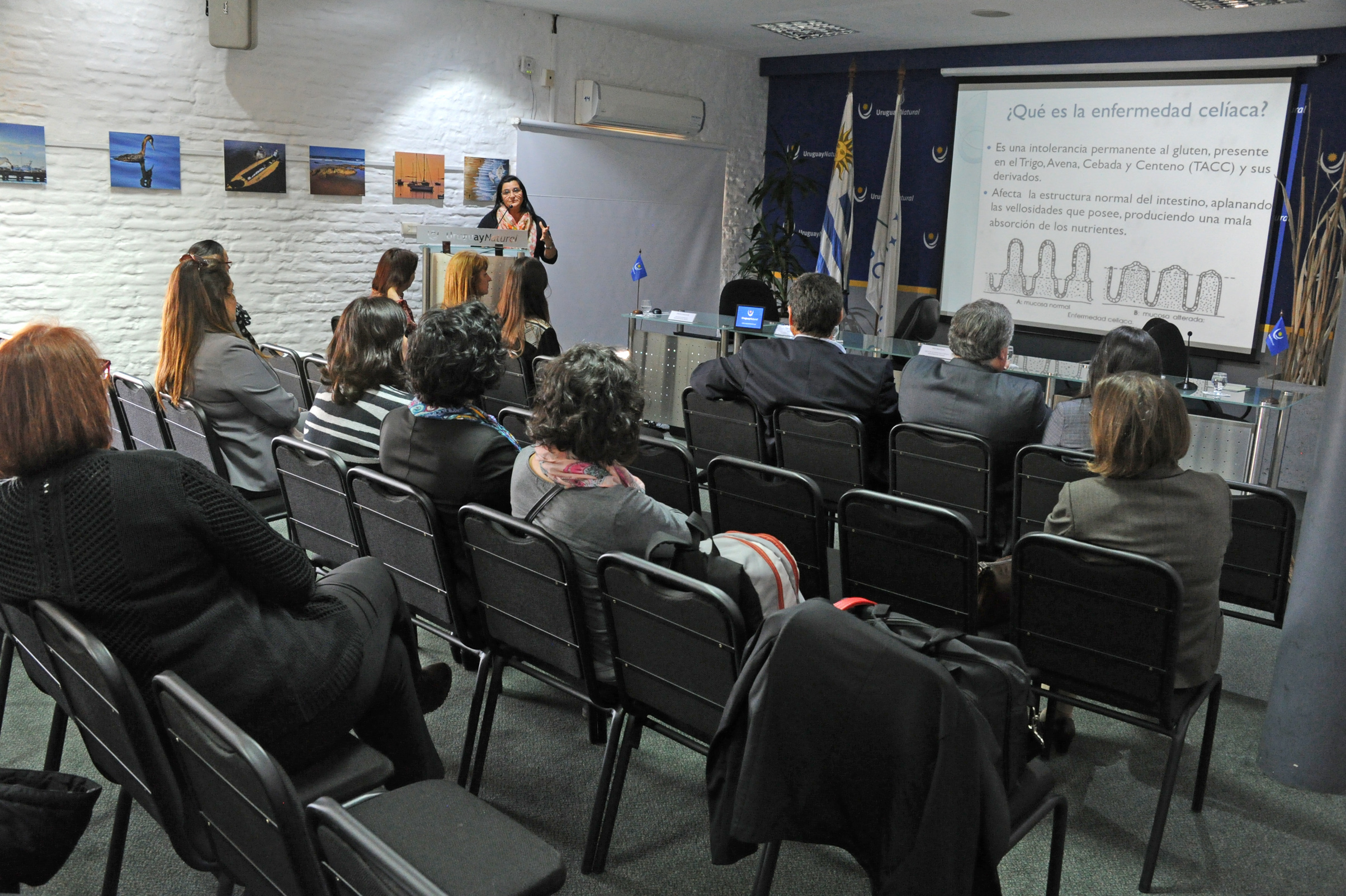 Taller sobre accesibilidad en servicios gastronómicos para celíacos